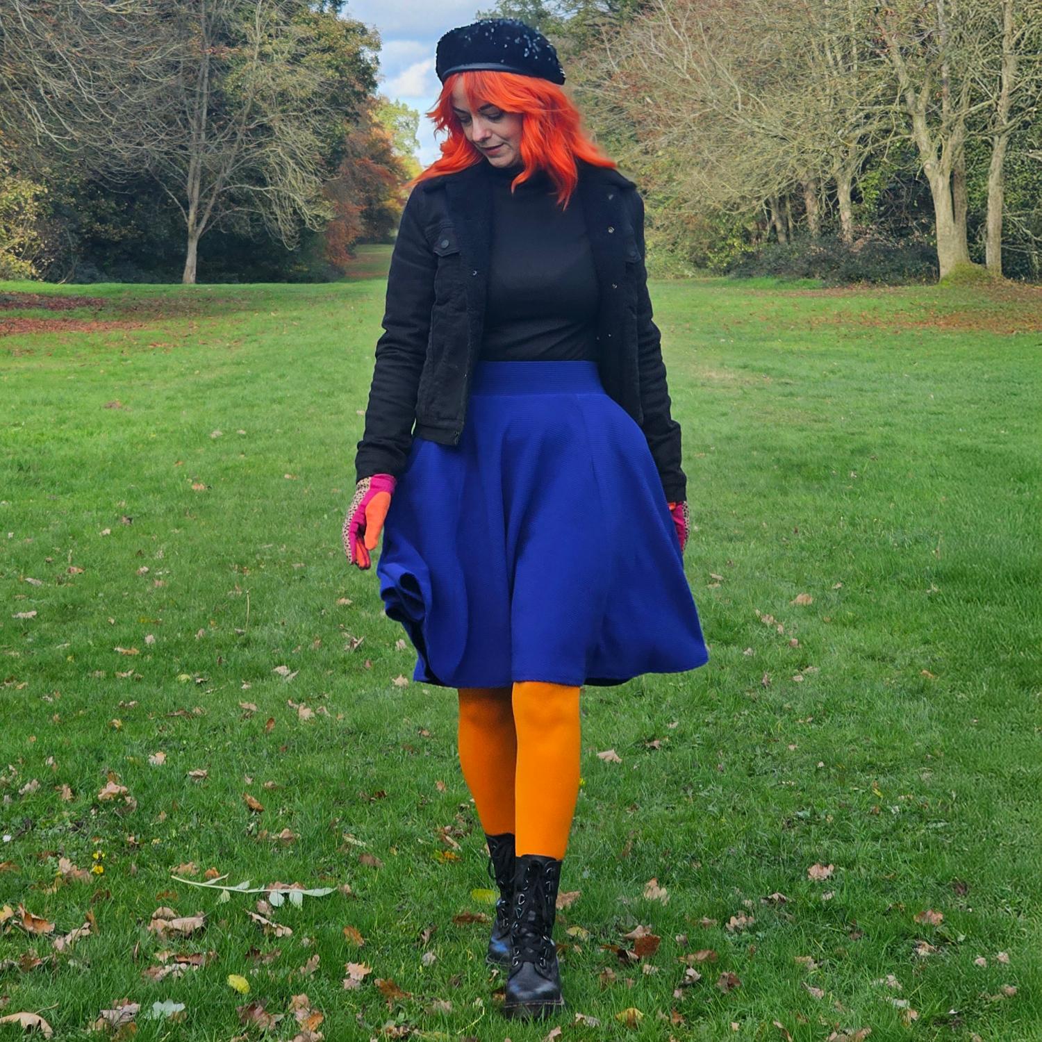 Ottoman Flare Skirt - Aretha - Image 8