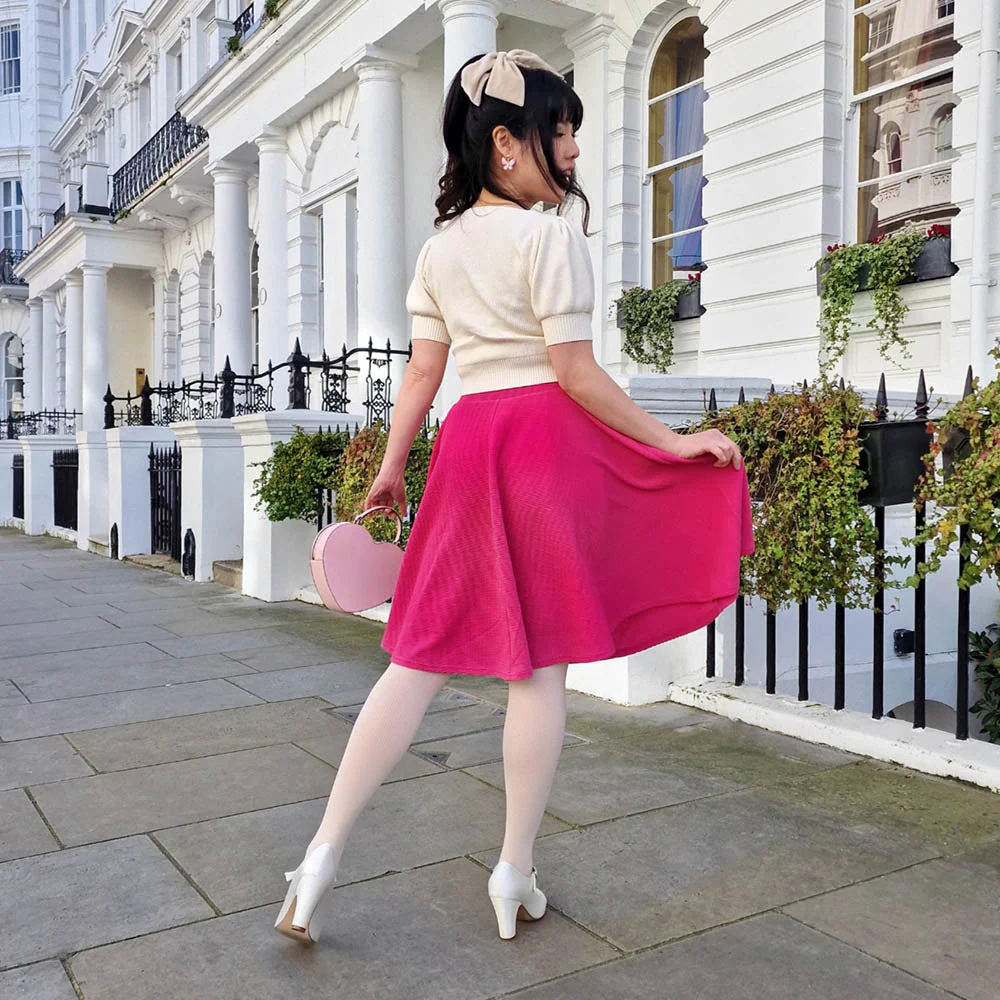 Ottoman Flare Skirt - Barbara - Image 11