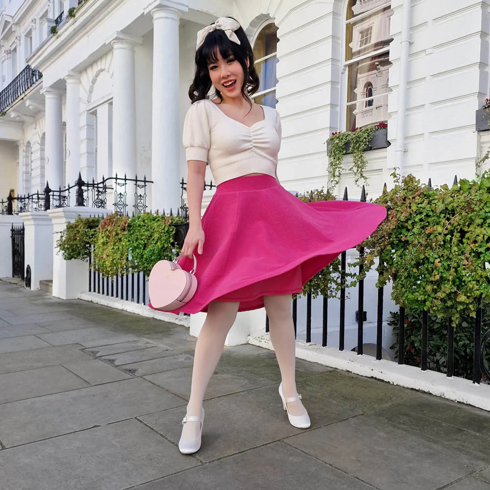 Ottoman Flare Skirt - Barbara - Image 12