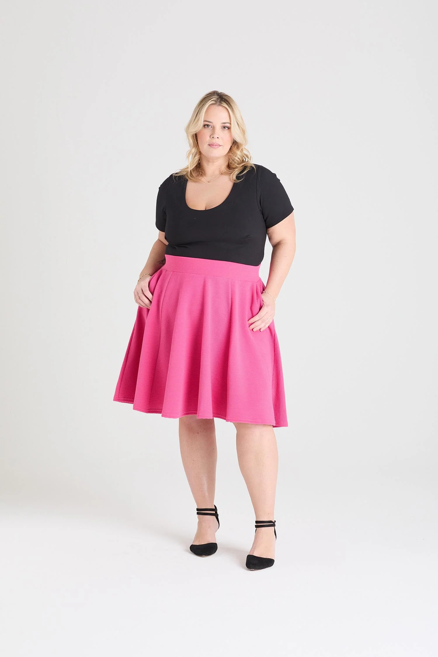 Ottoman Flare Skirt - Barbara - Image 13
