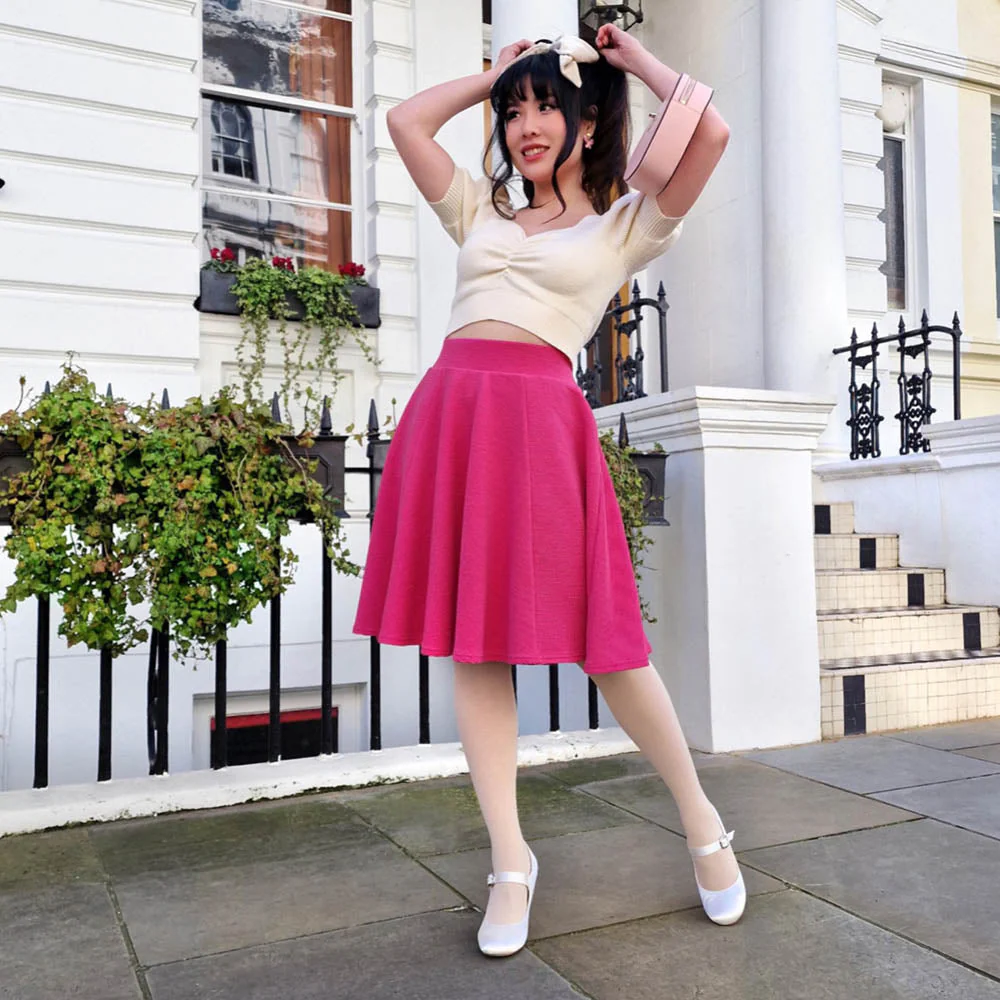 Ottoman Flare Skirt - Barbara - Image 7