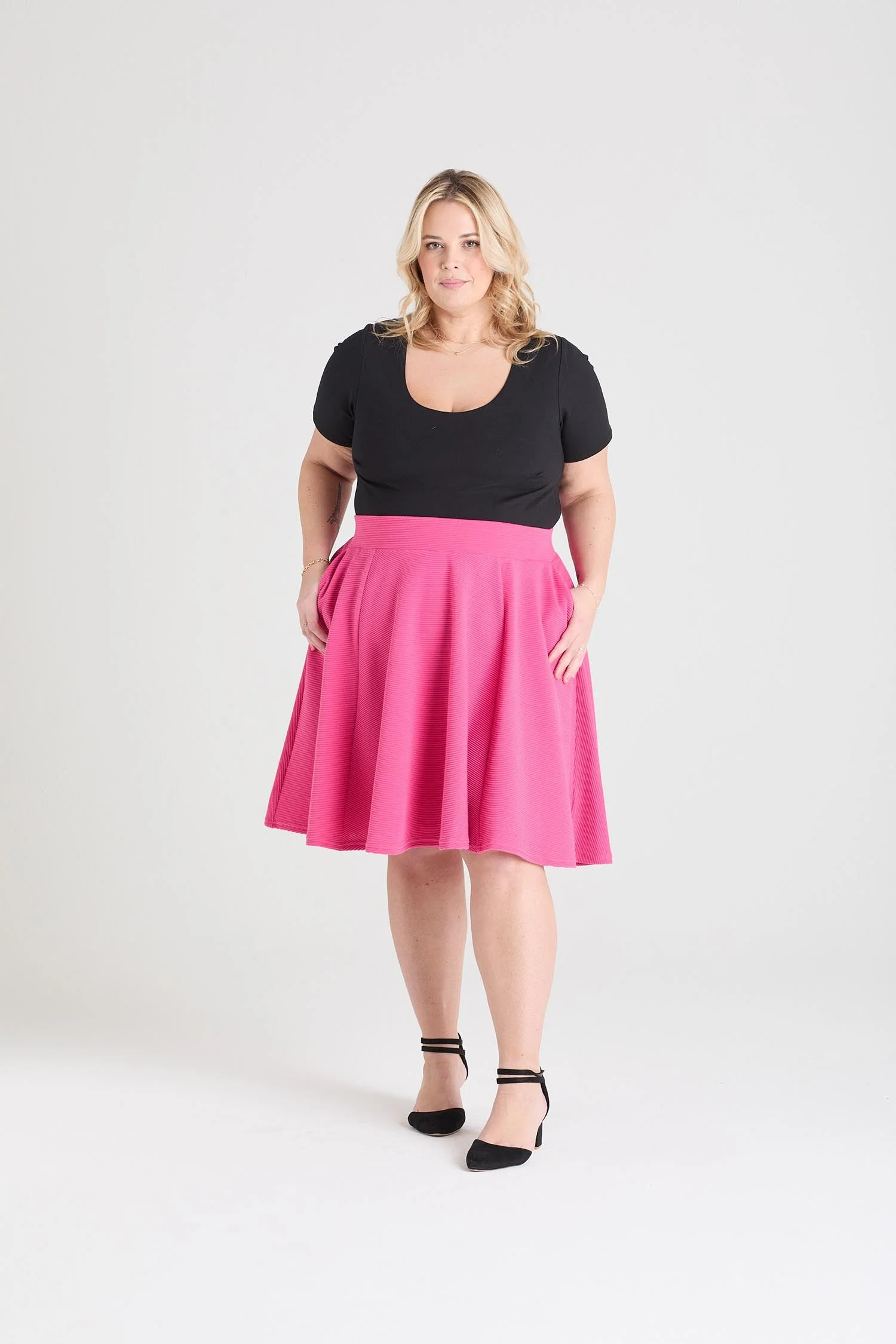 Ottoman Flare Skirt - Barbara - Image 9