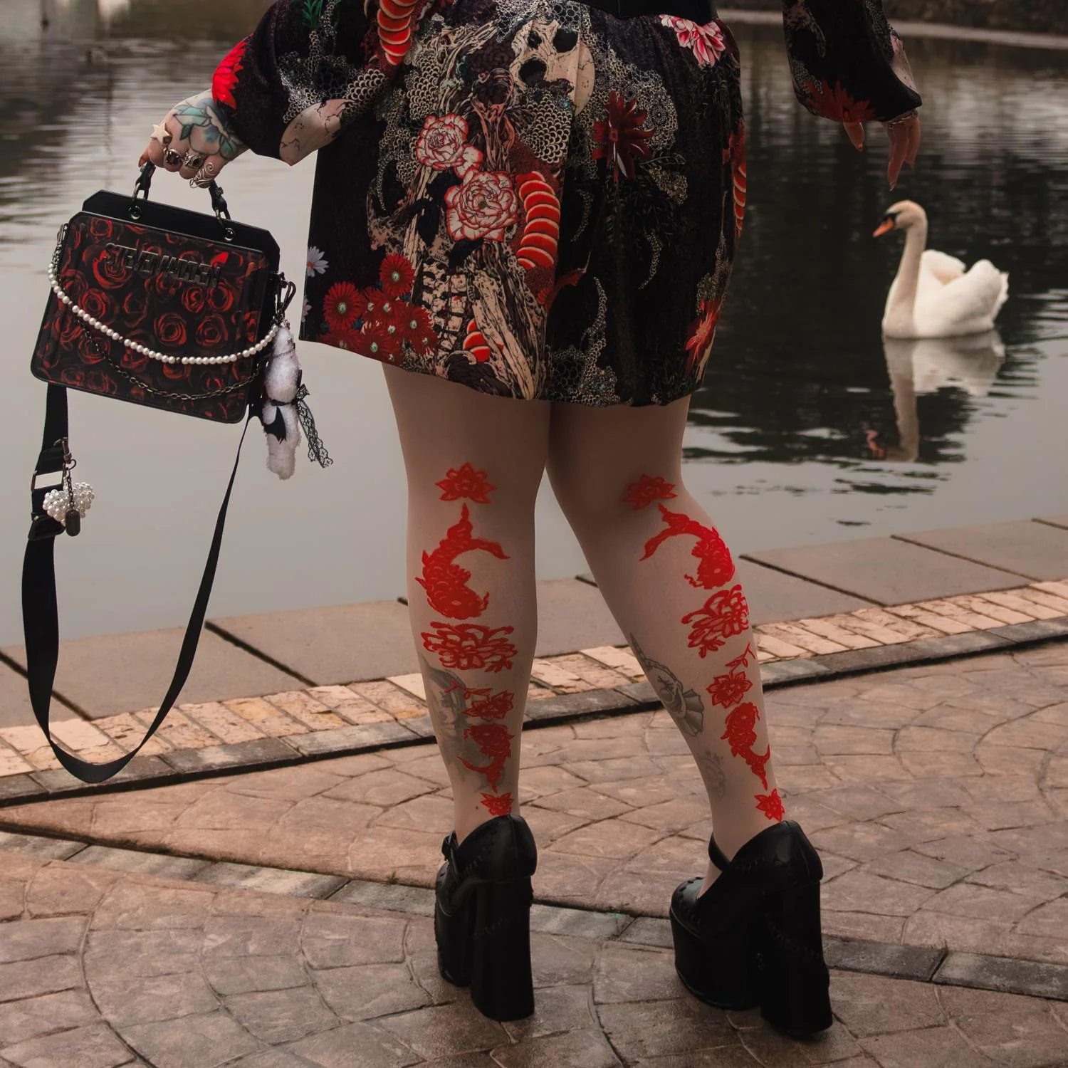 Manifest Tights - Builders Tea - Image 5