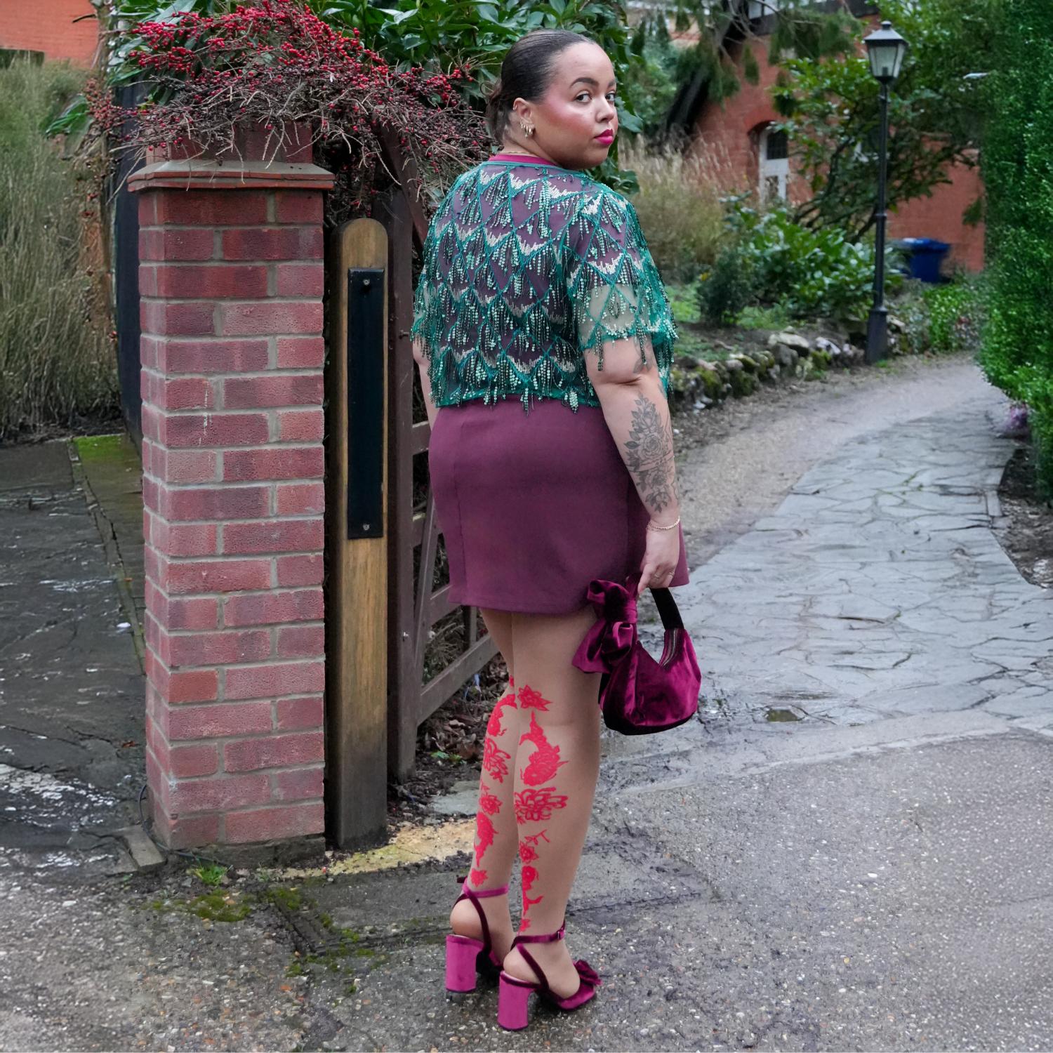 Manifest Tights - Caramel Latte - Image 10