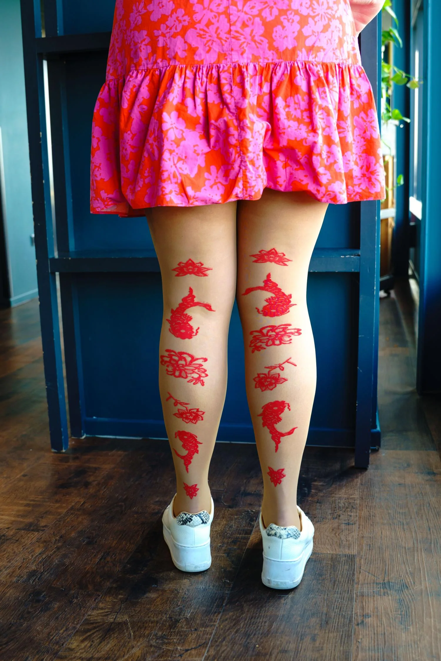 Manifest Tights - Caramel Latte - Image 5