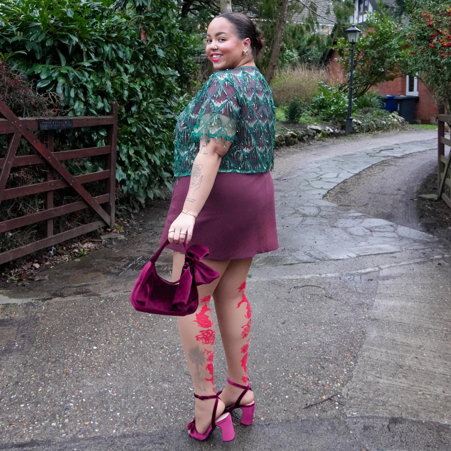Manifest Tights - Caramel Latte - Image 6