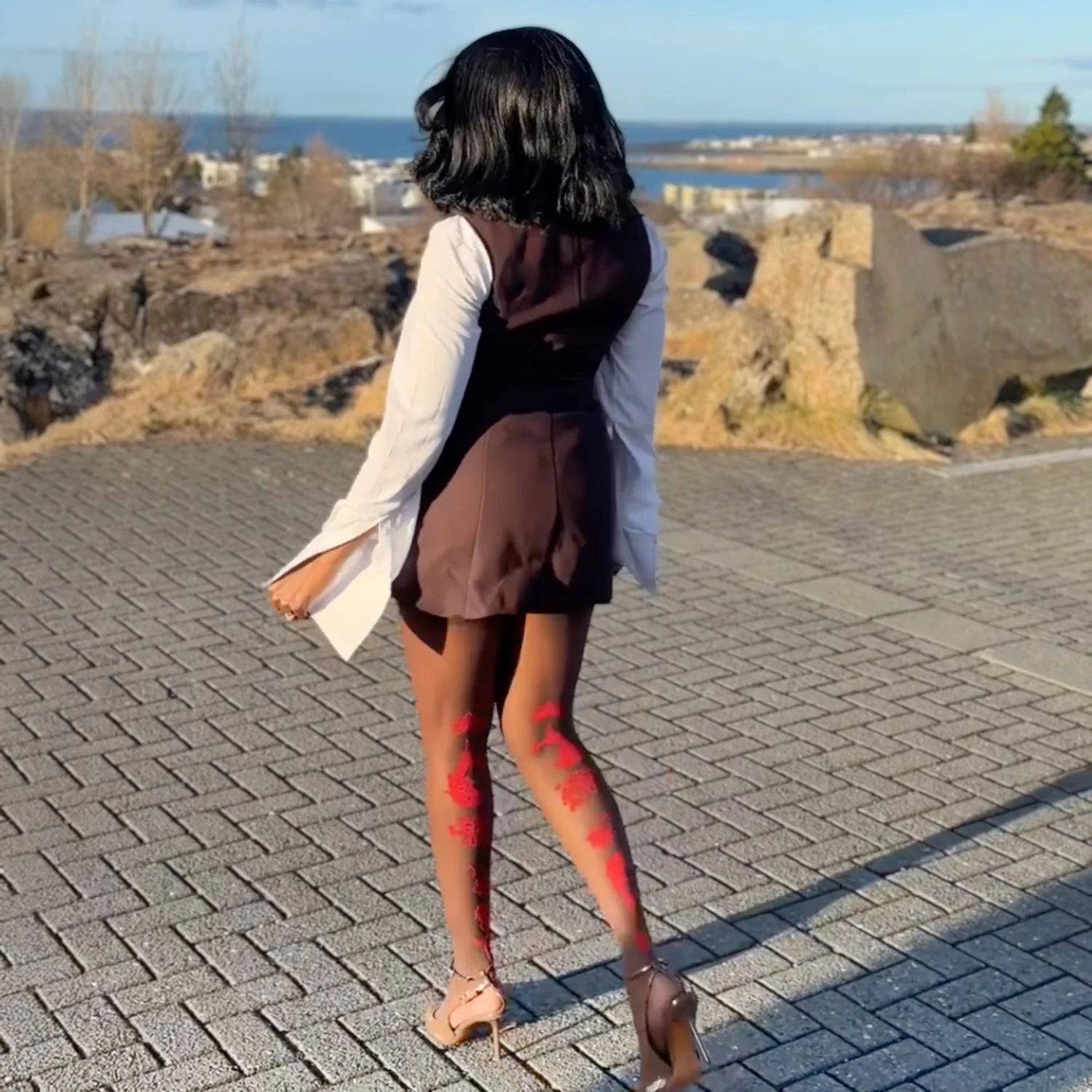 Manifest Tights - Praline - Image 10