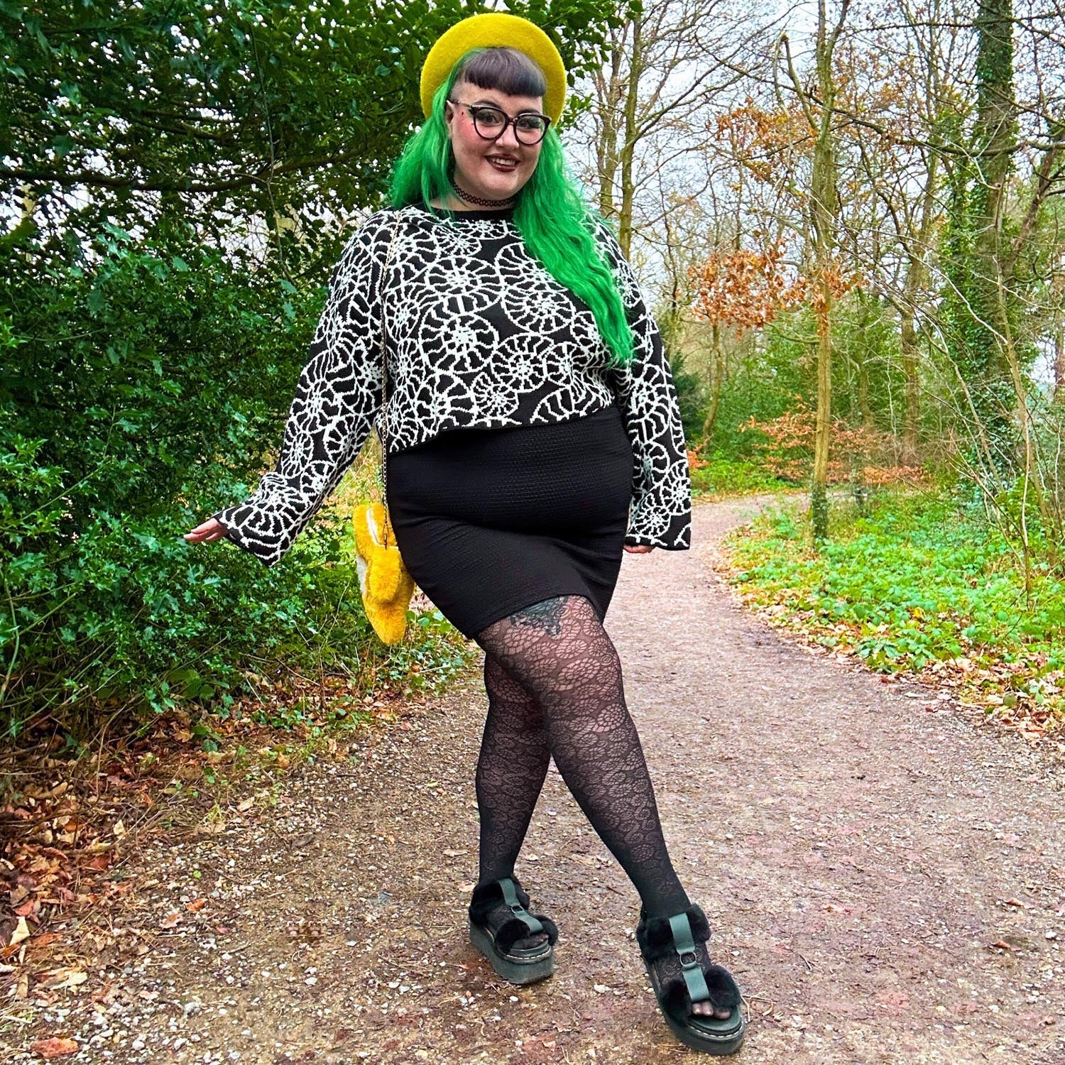 Ammonite Fossil Tights - Image 5
