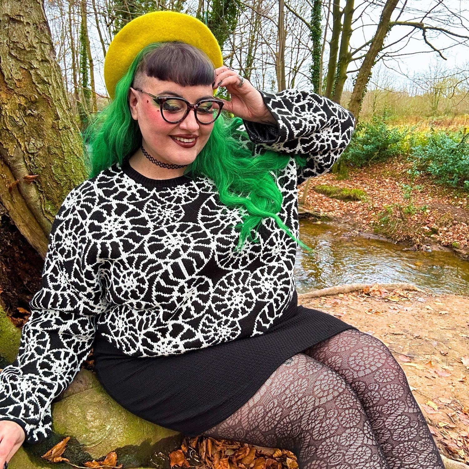 Ammonite Fossil Tights - Image 8
