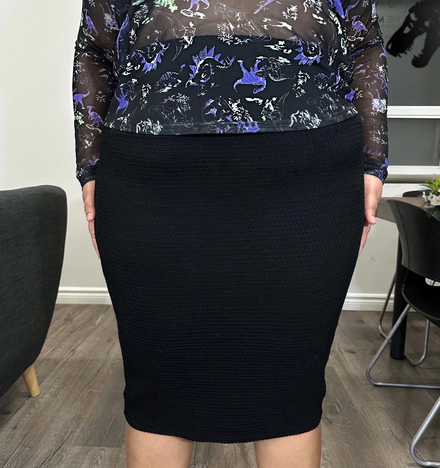 Pencil Skirt - Archean - Image 7