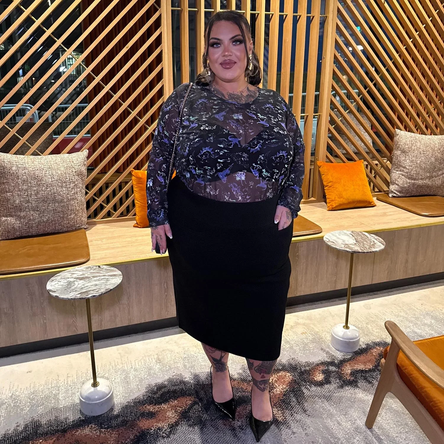 Pencil Skirt - Archean - Image 8