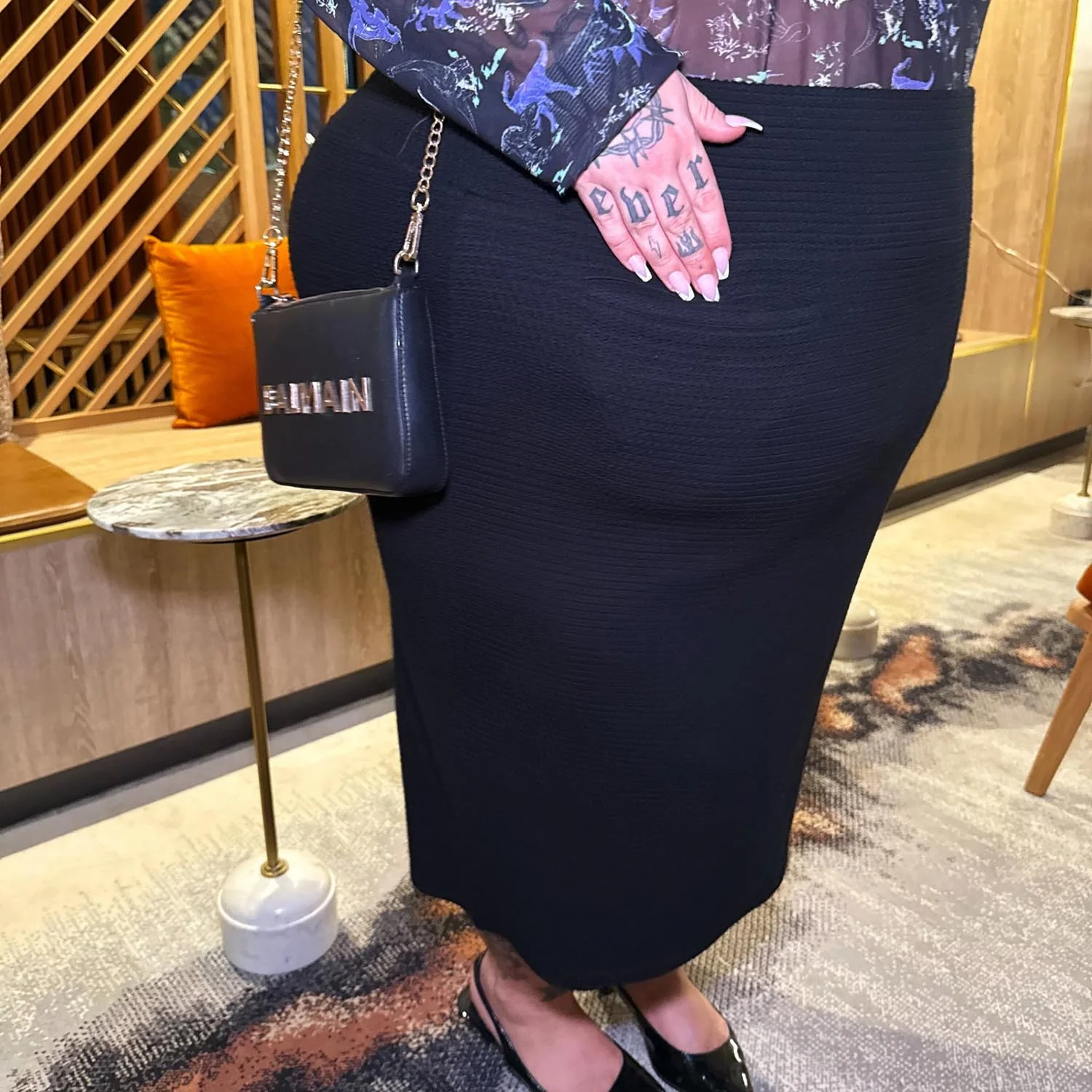 Pencil Skirt - Archean - Image 9