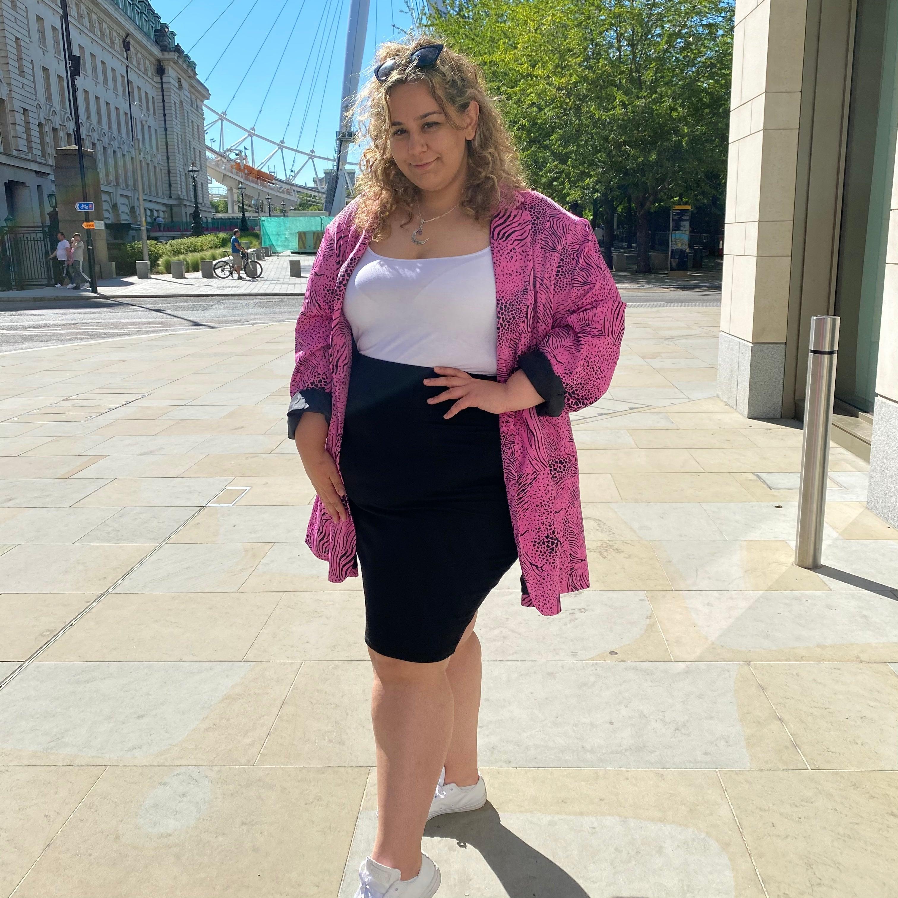 Pencil Skirt - Black - Image 8