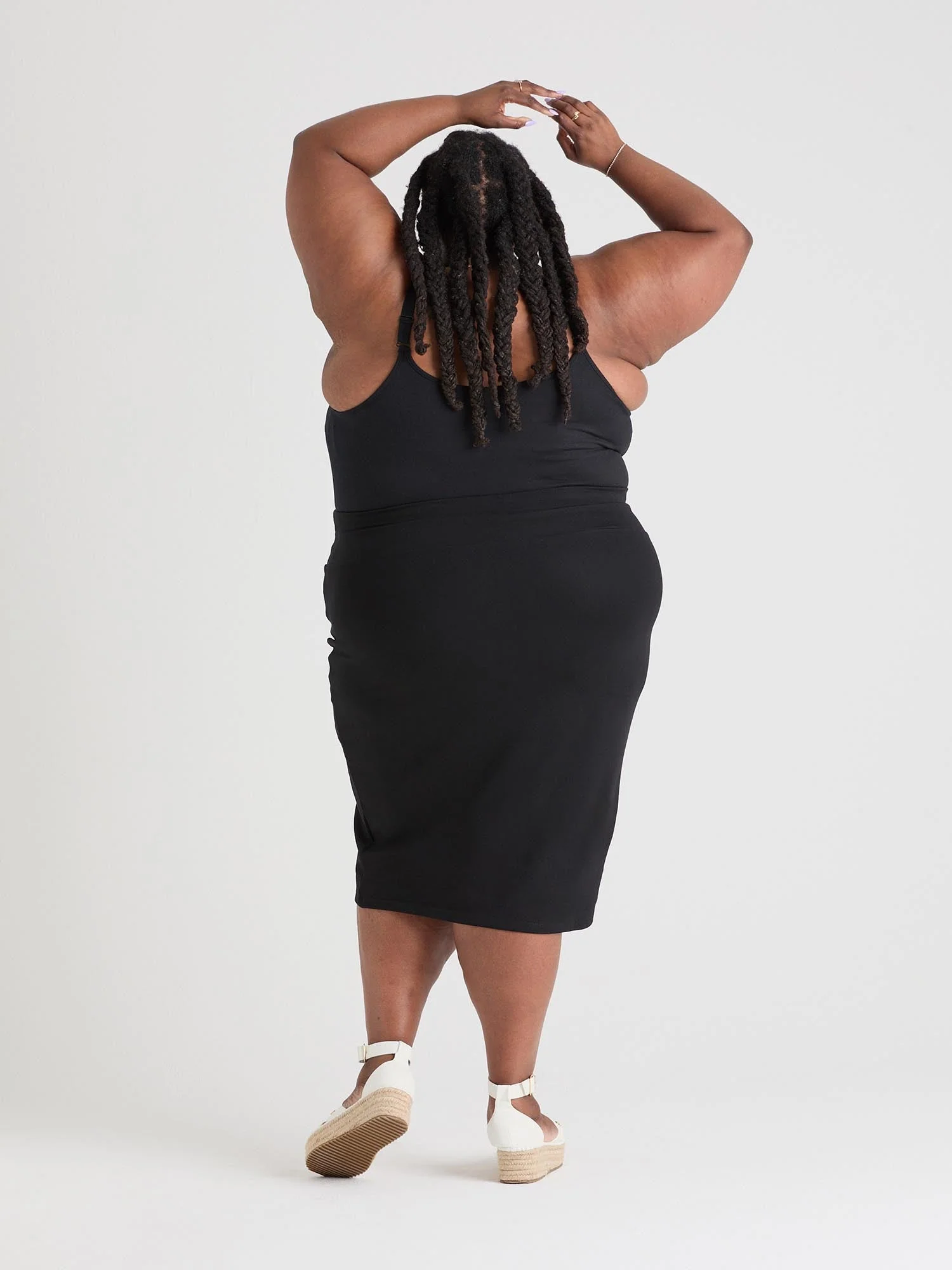 Pencil Skirt - Black (V2) - Image 10