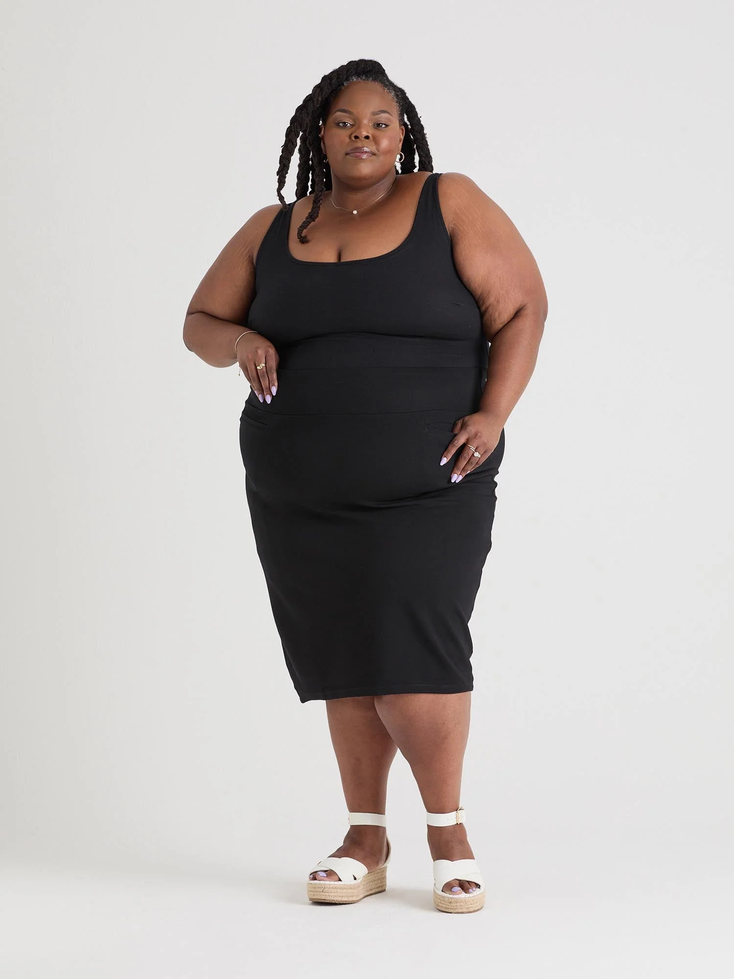Pencil Skirt - Black (V2) - Image 7