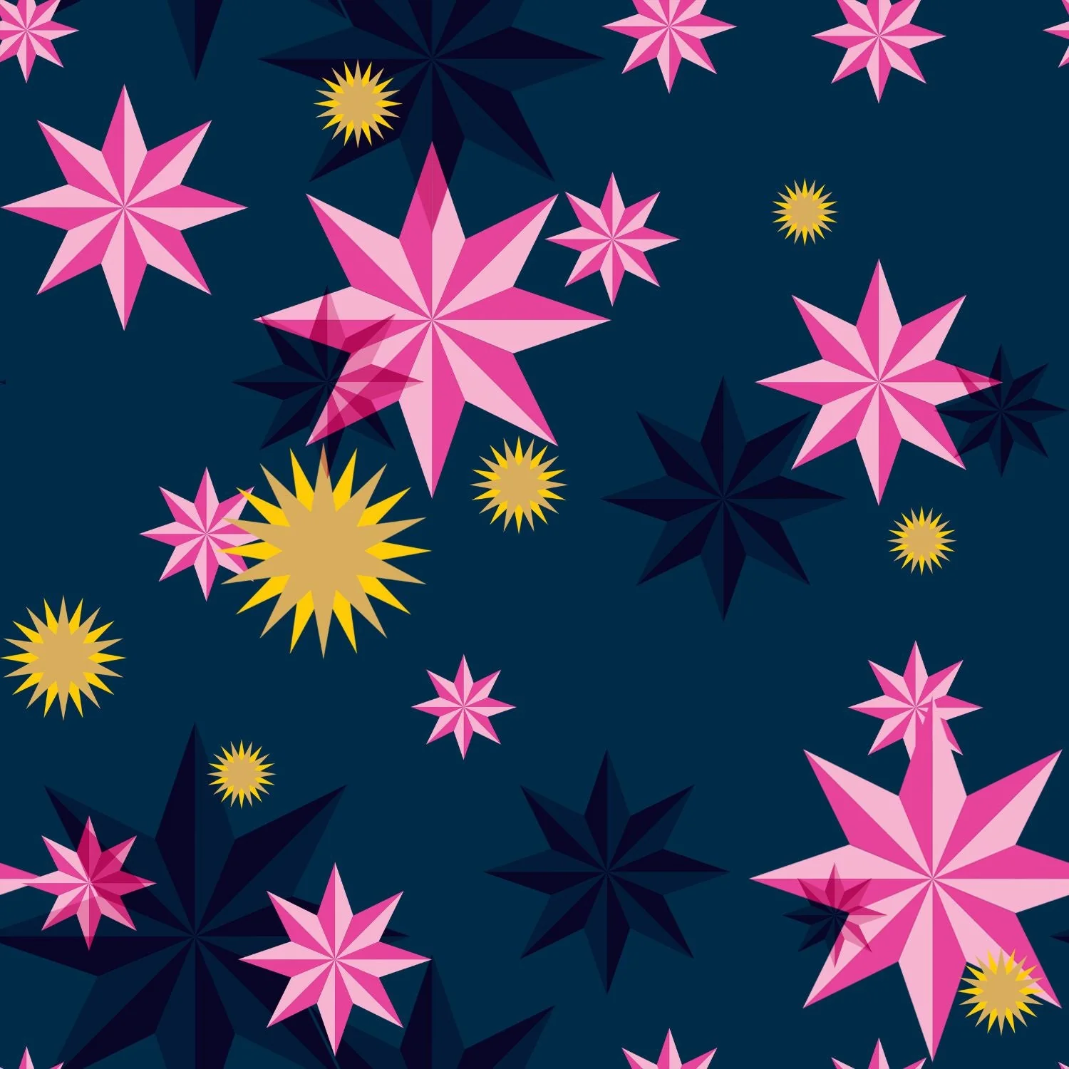 Organic Cotton PJ Shorts - Stars - Image 9