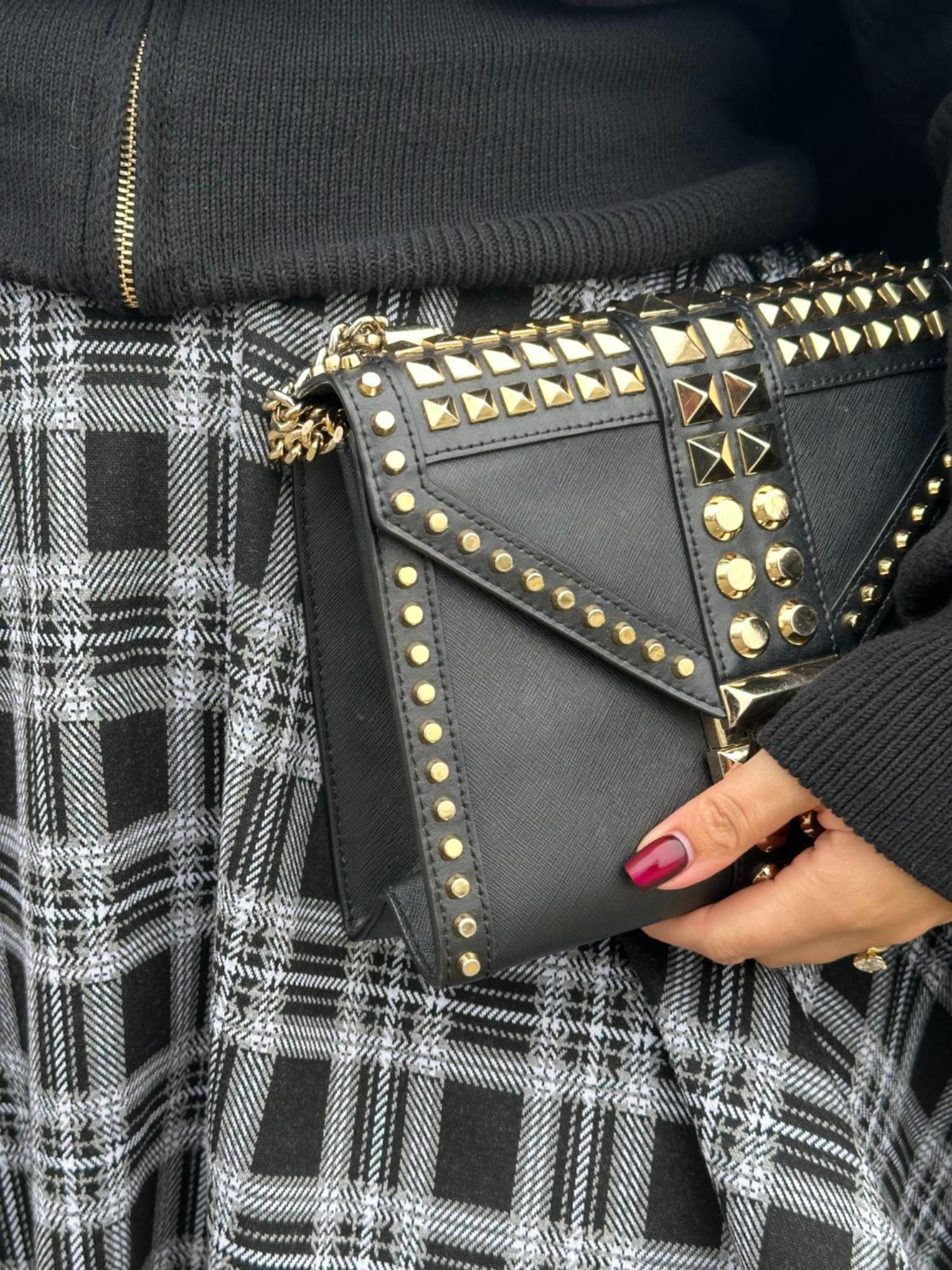 Plaid Mini-Flare Skirt - Cairn - Image 17