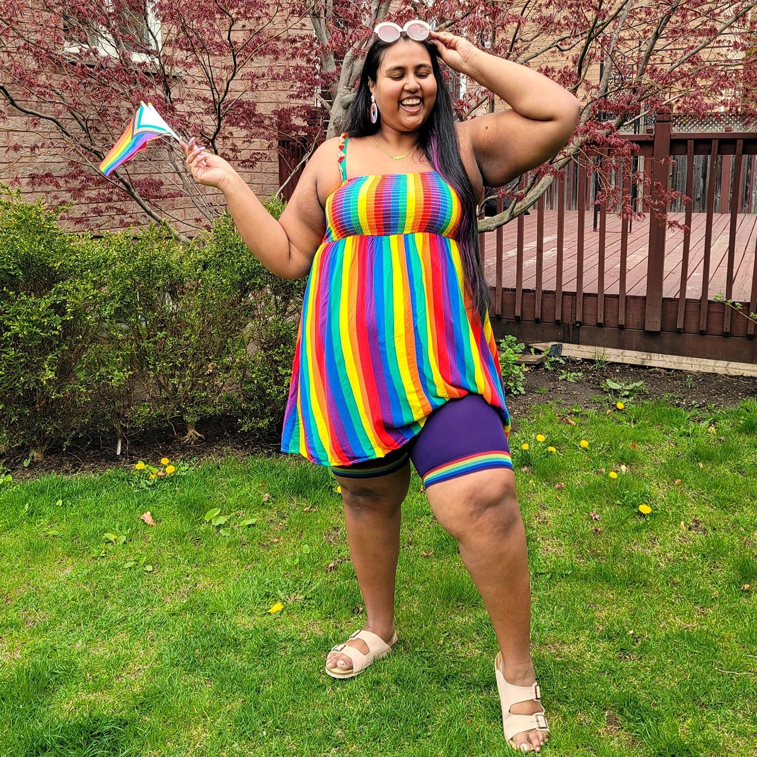 Stay Cool Chub Rub Shorts - Pride - Human Nature - Image 11