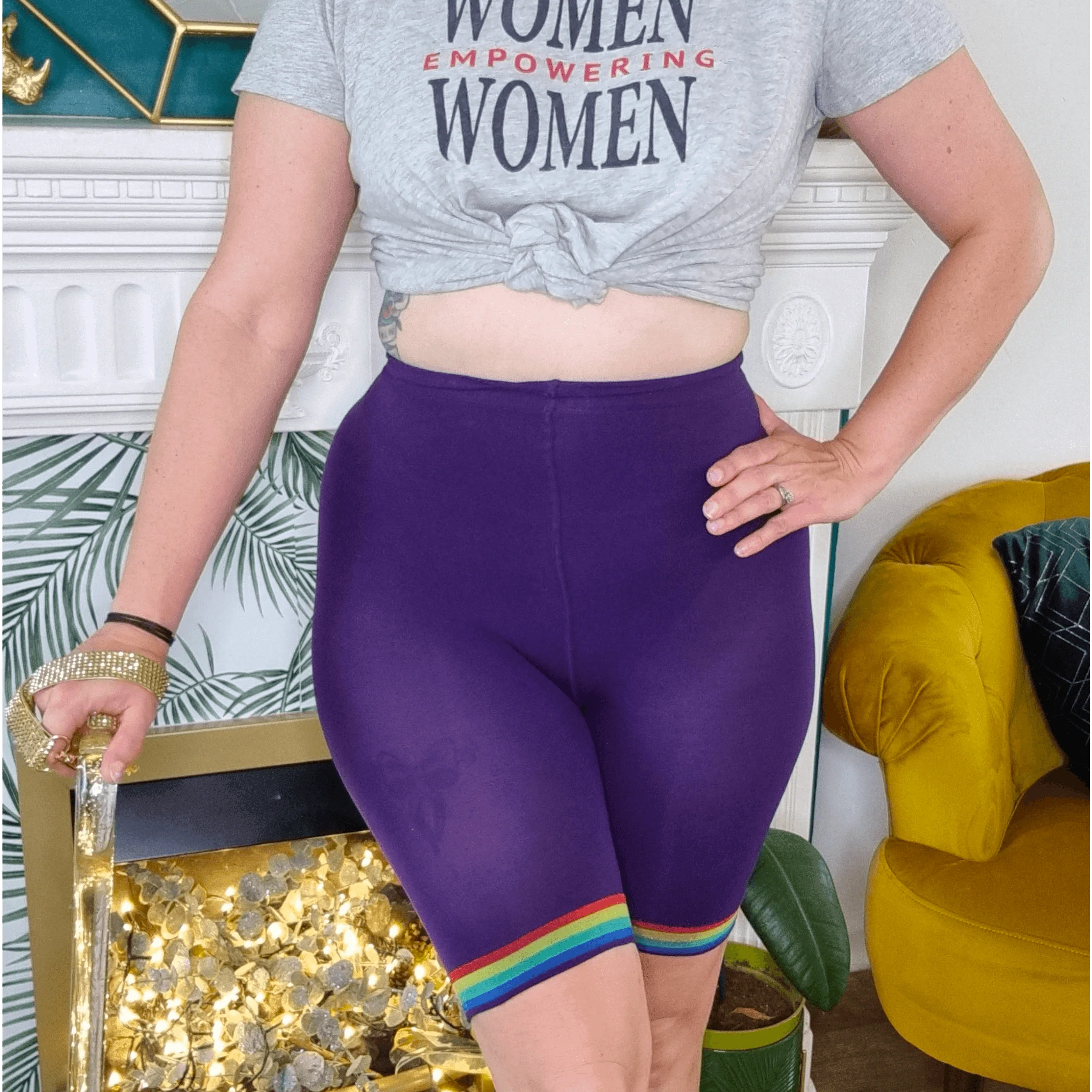 Stay Cool Chub Rub Shorts - Pride - Human Nature - Image 16