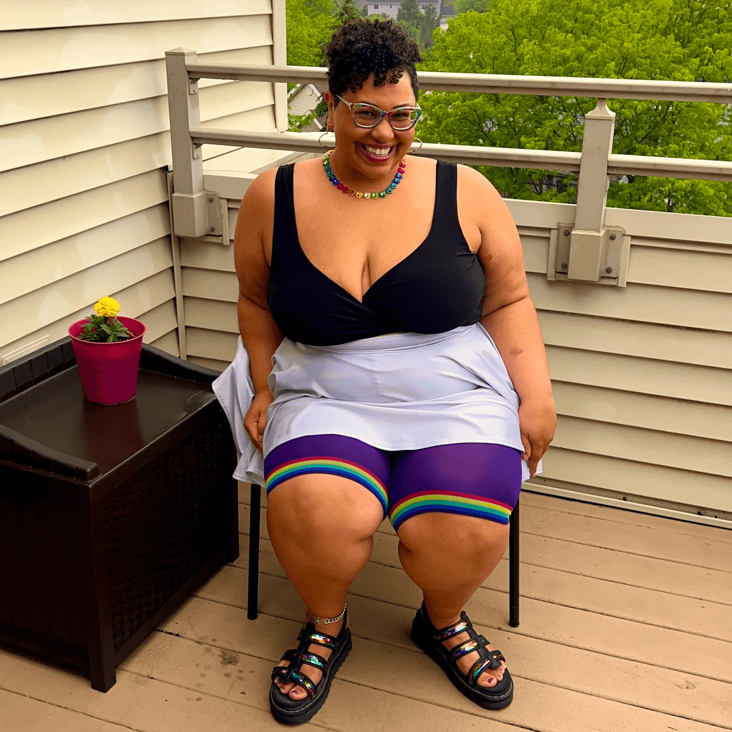 Stay Cool Chub Rub Shorts - Pride - Human Nature - Image 19
