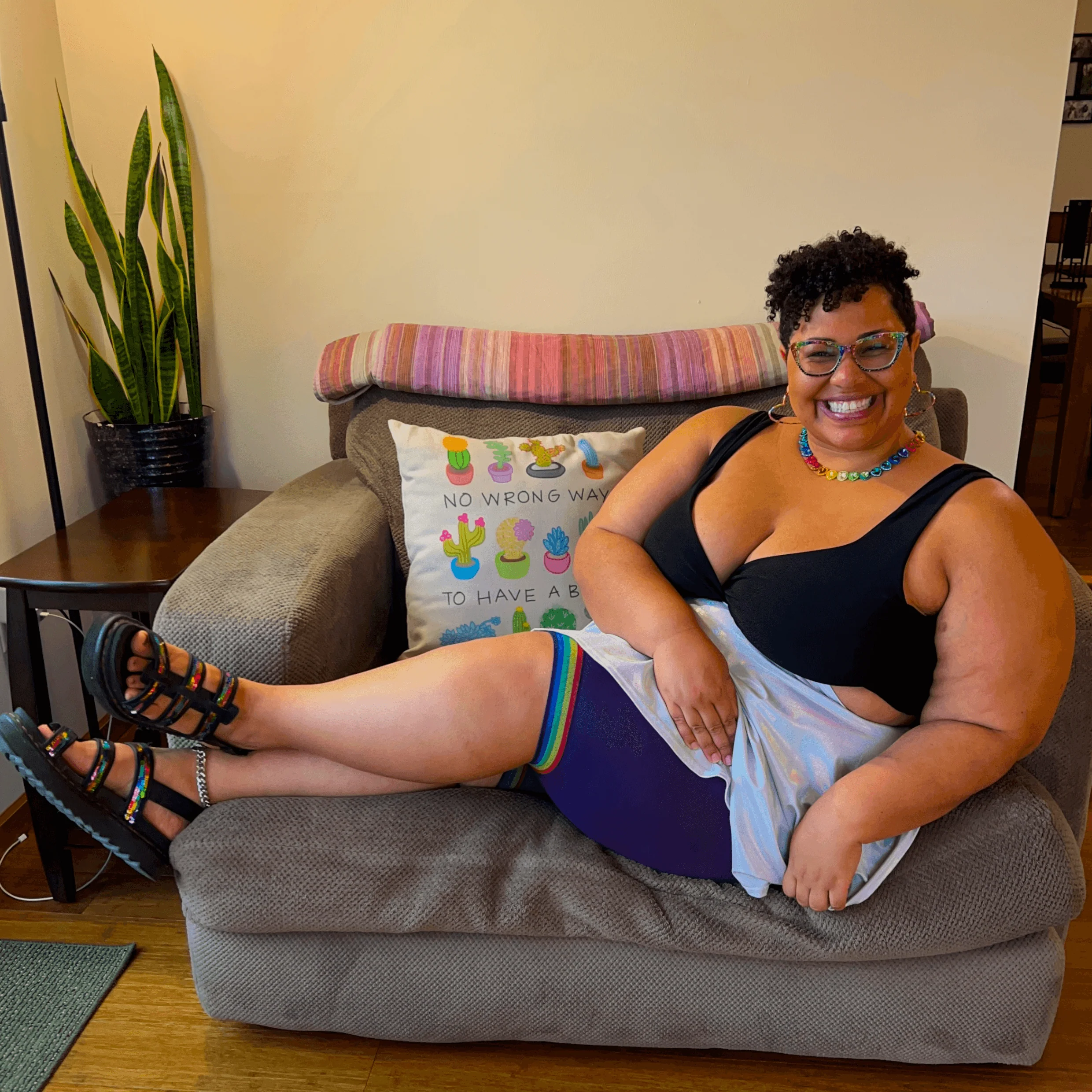 Stay Cool Chub Rub Shorts - Pride - Human Nature - Image 22
