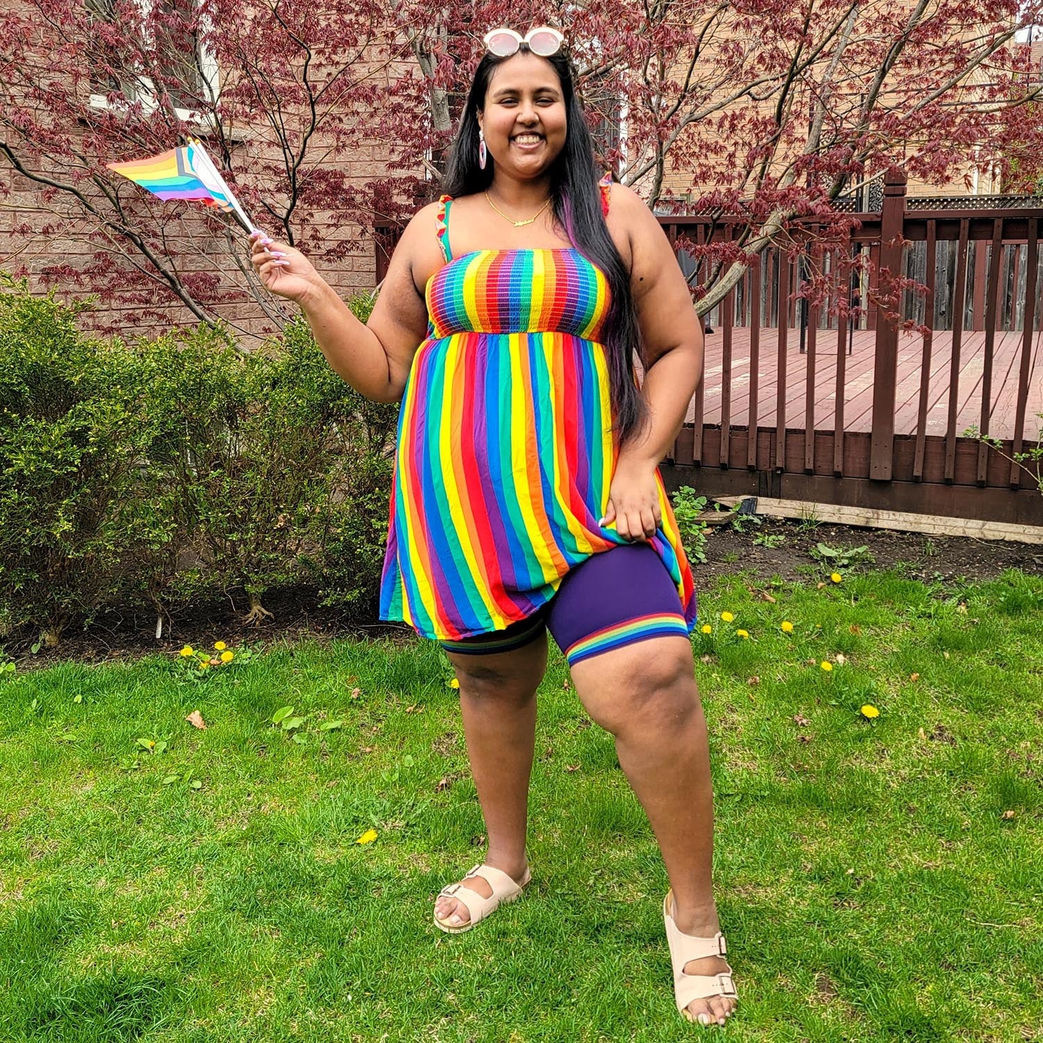 Stay Cool Chub Rub Shorts - Pride - Human Nature - Image 4