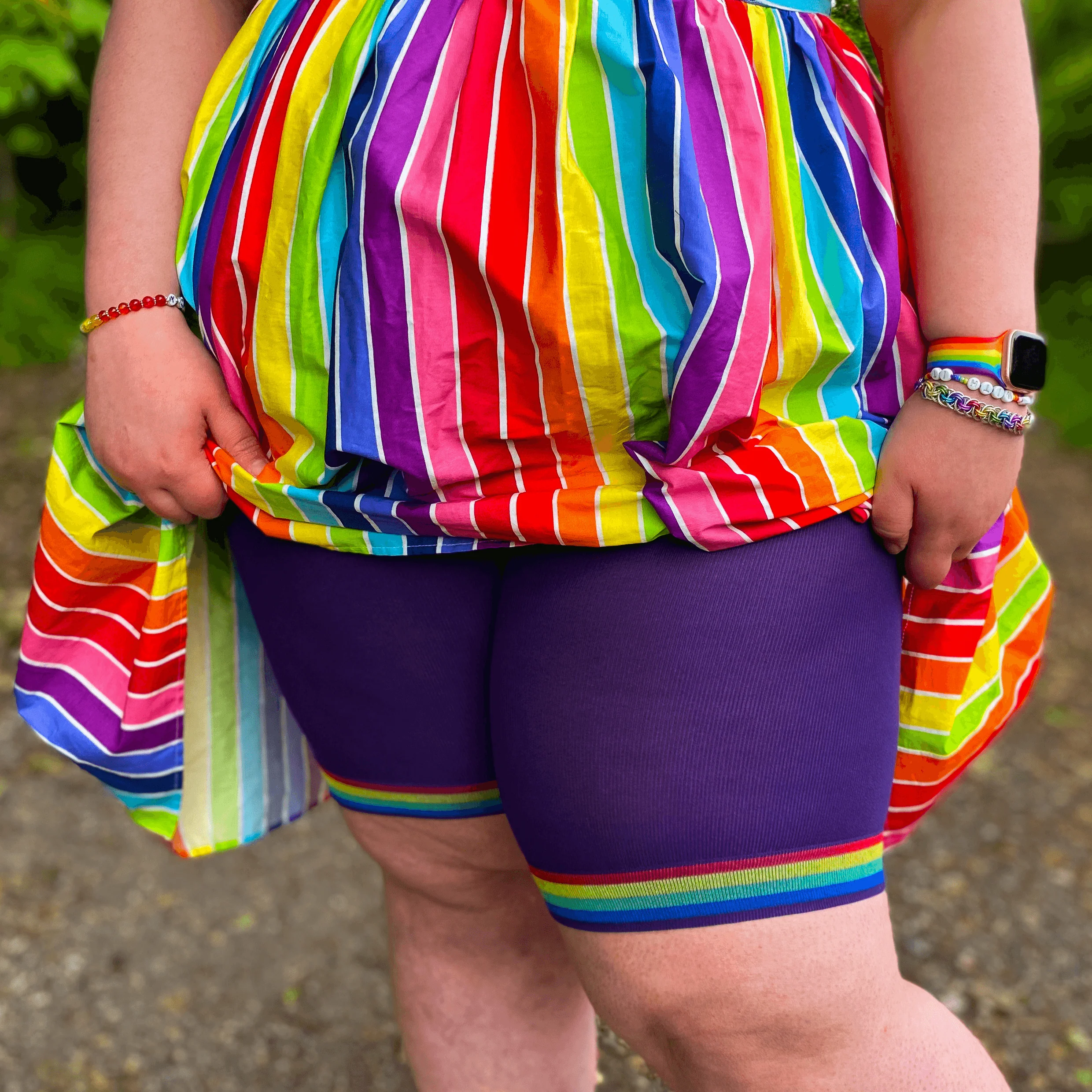 Stay Cool Chub Rub Shorts - Pride - Human Nature - Image 6