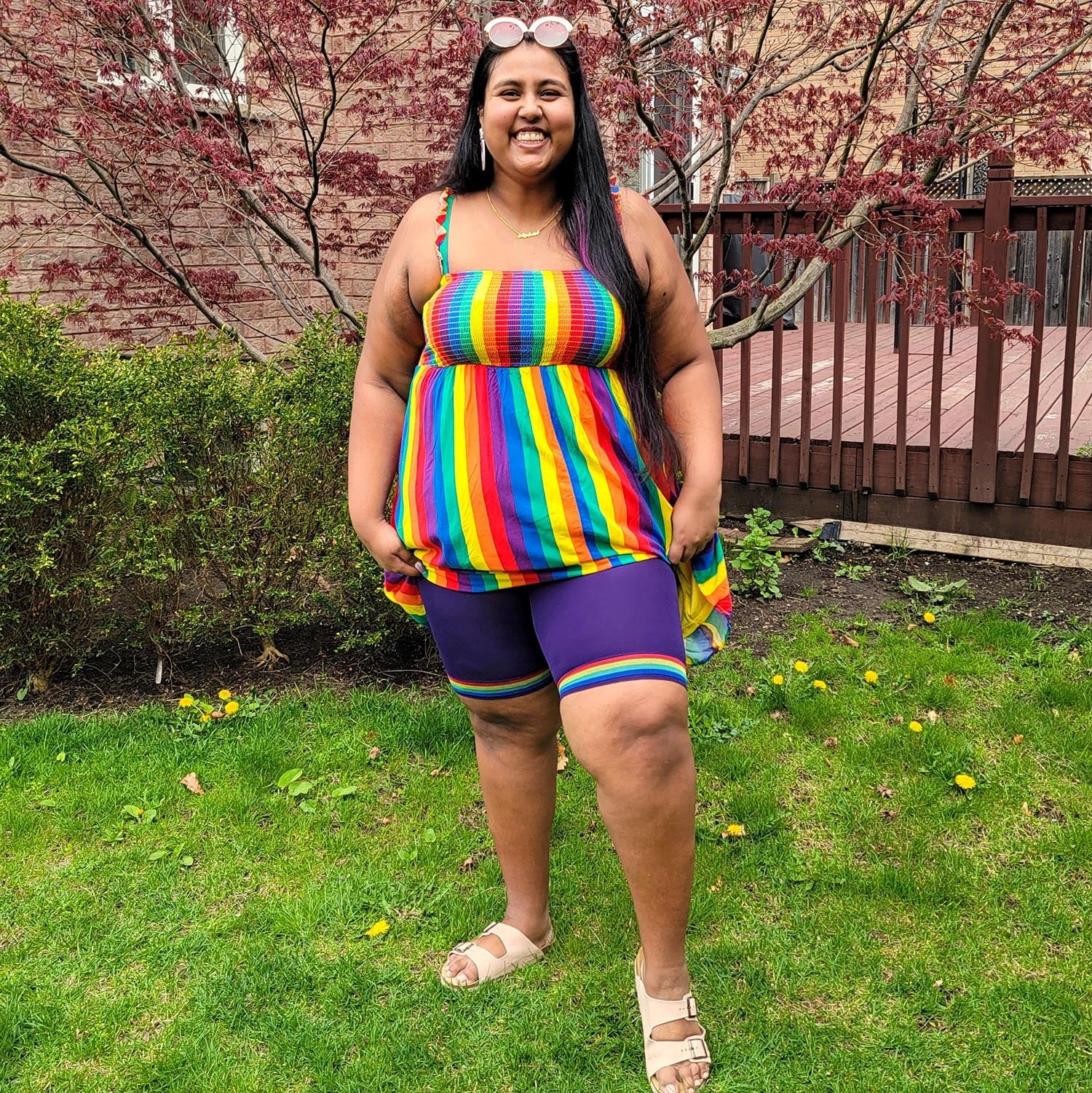 Stay Cool Chub Rub Shorts - Pride - Human Nature - Image 7