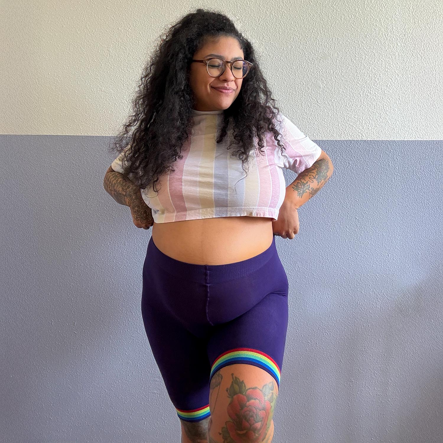 Stay Cool Chub Rub Shorts - Pride - Human Nature - Image 9