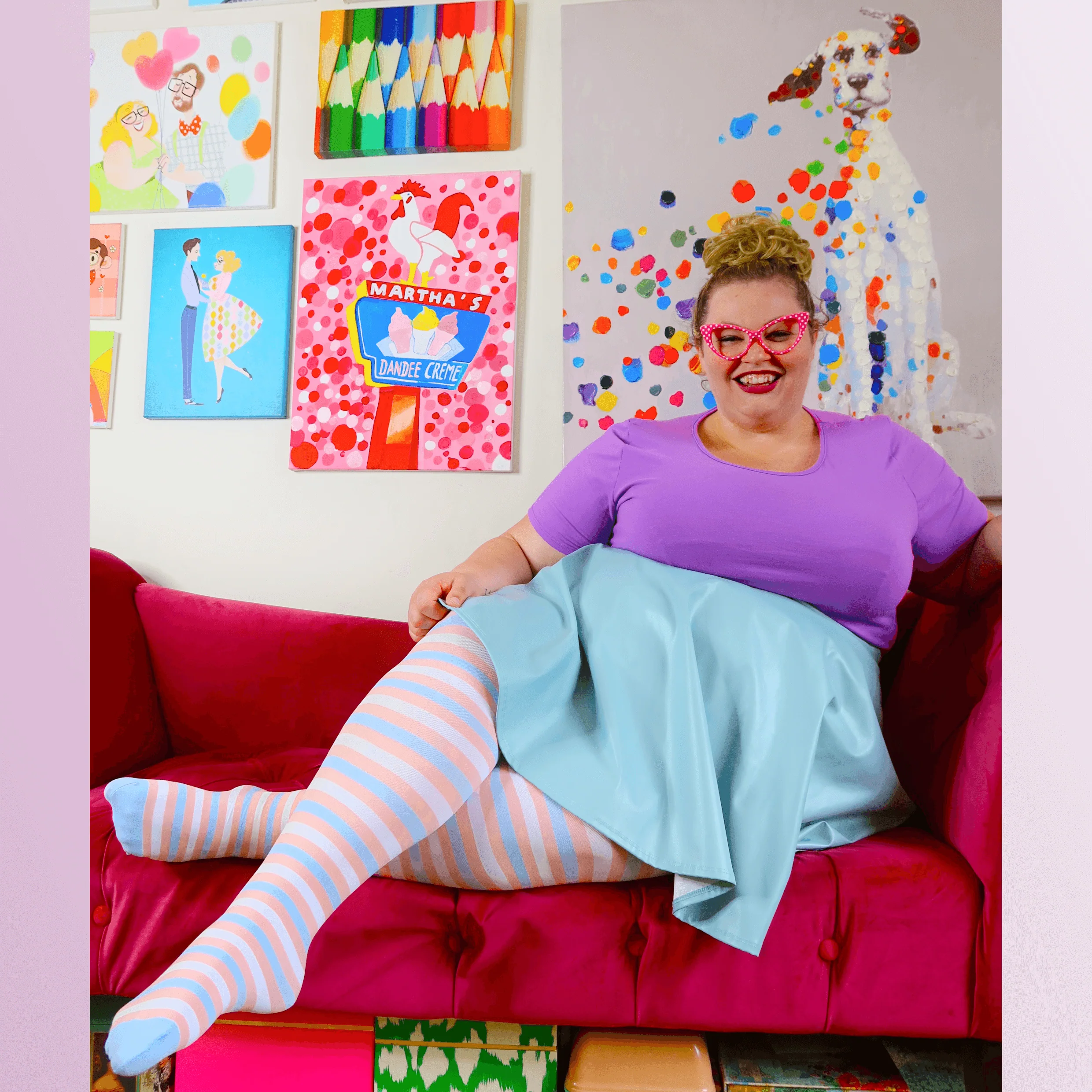 Pride Tights - Laverne - Image 20
