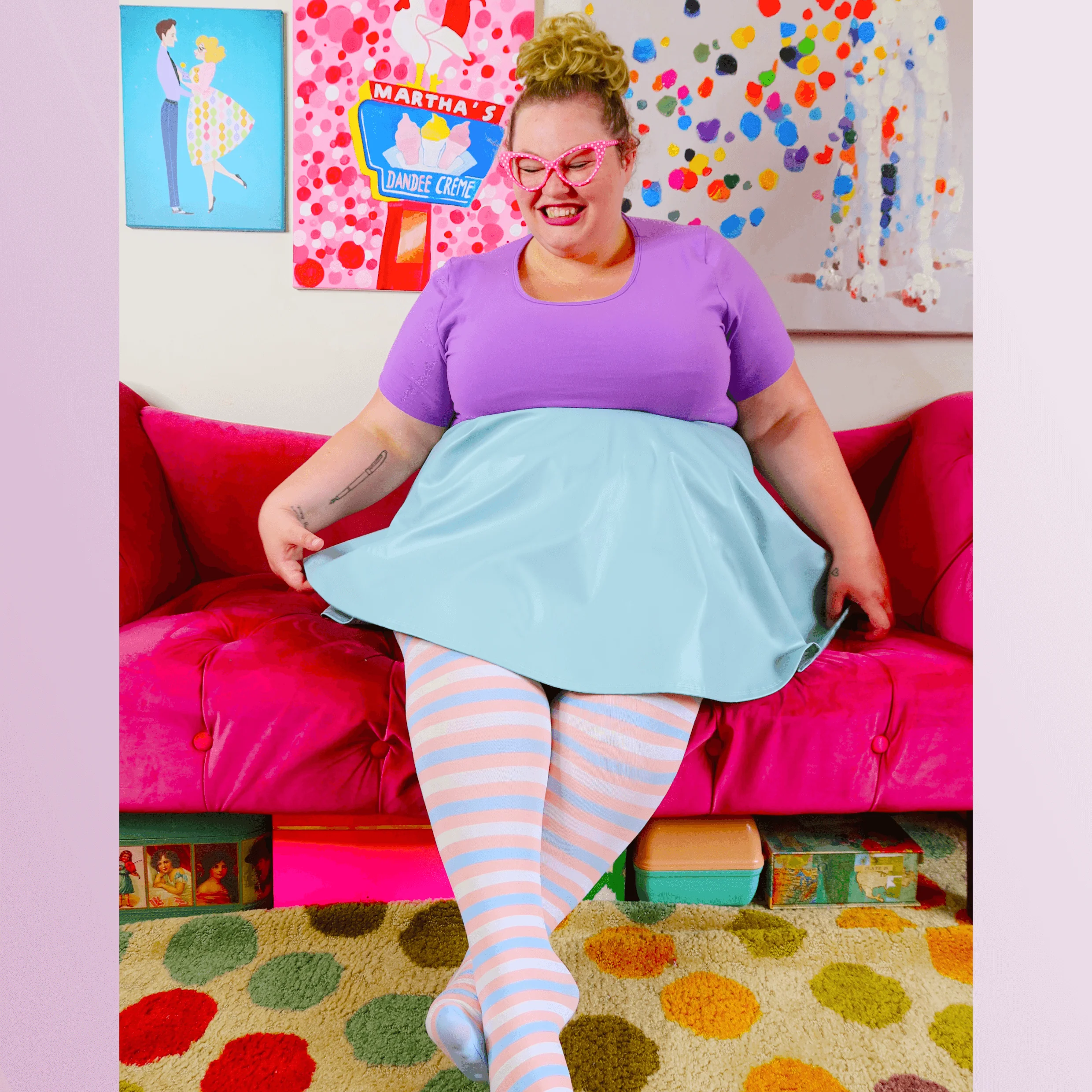 Pride Tights - Laverne - Image 25