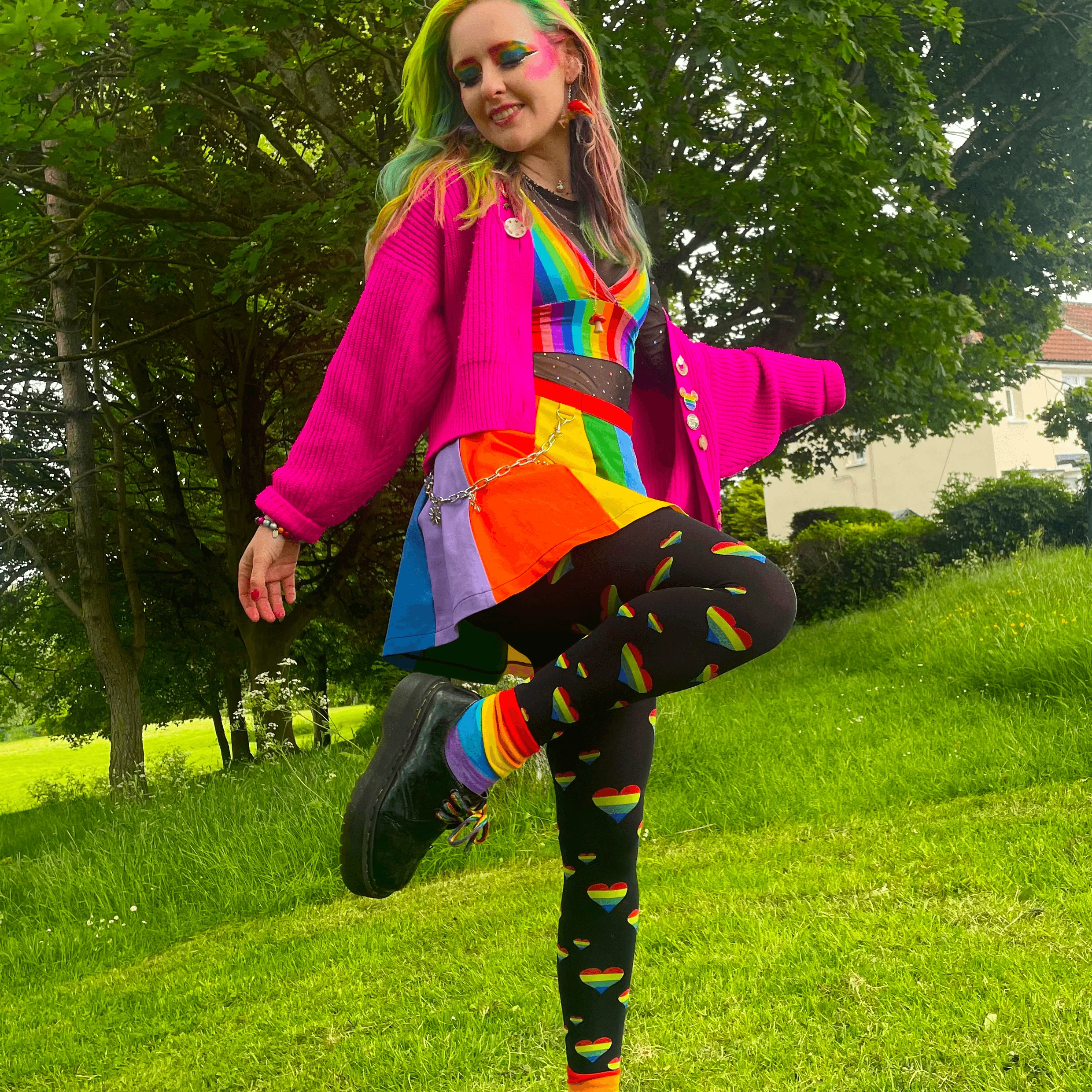 Pride Tights - Love is Love - Image 8