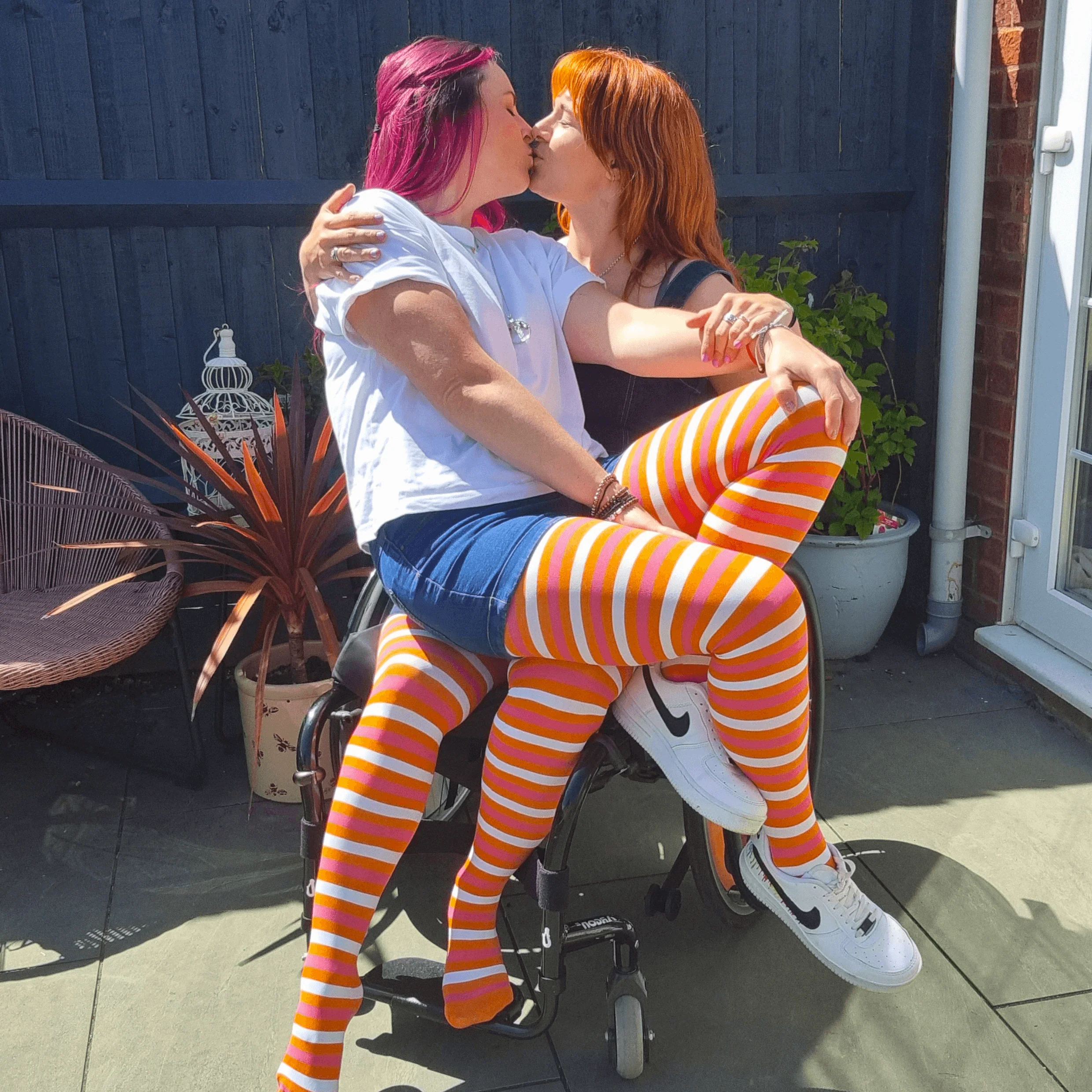 Pride Tights - Ruby - Image 5