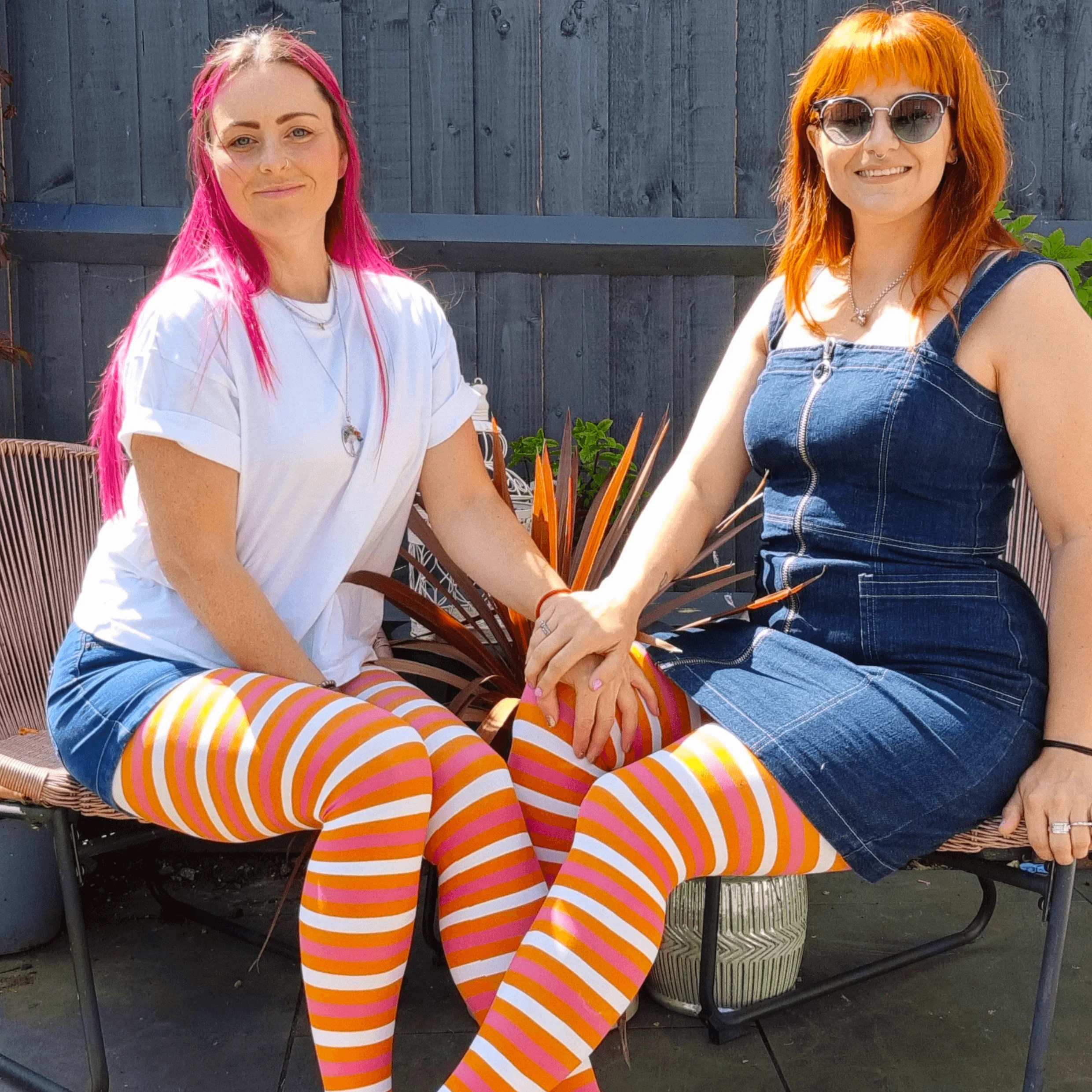 Pride Tights - Ruby - Image 7