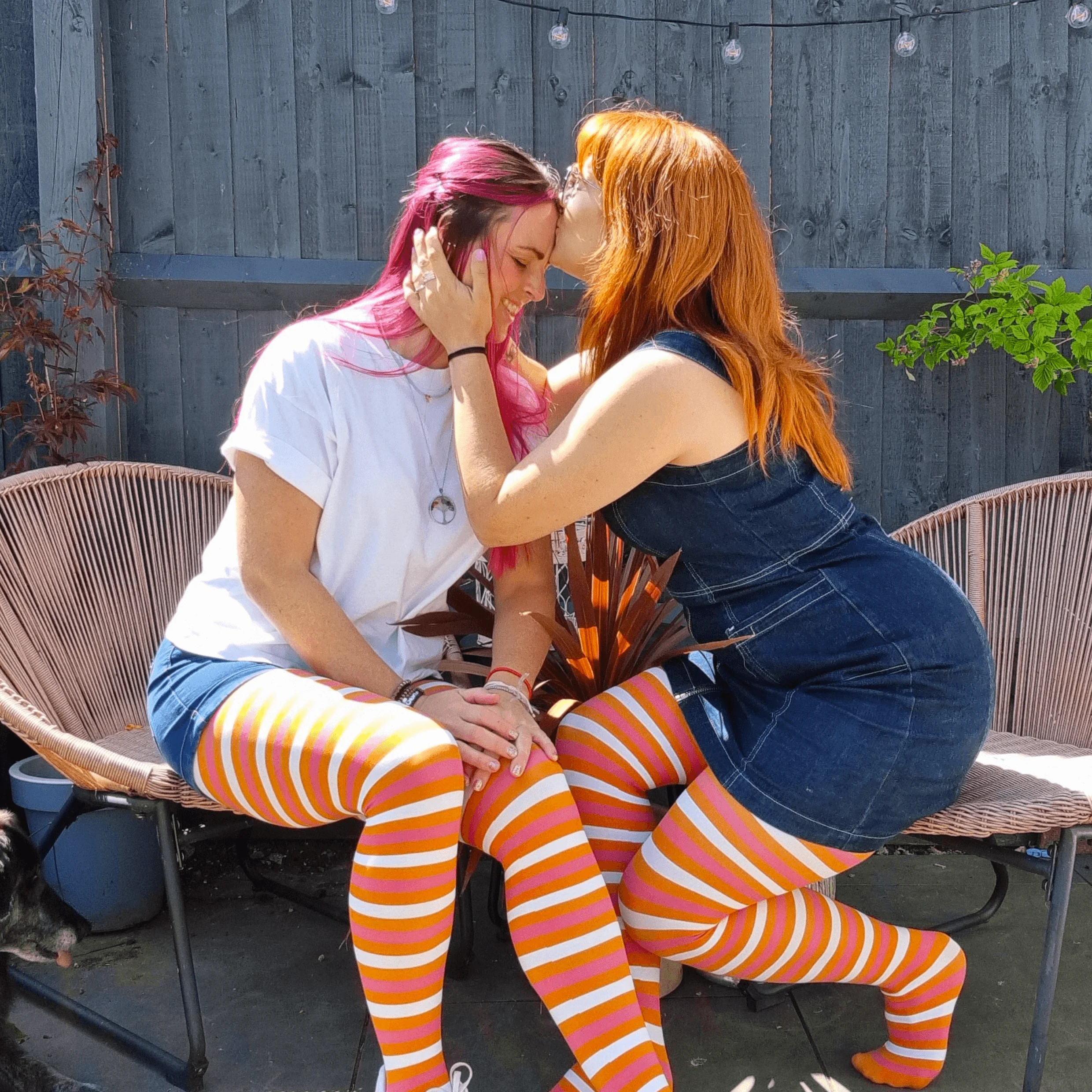 Pride Tights - Ruby - Image 8