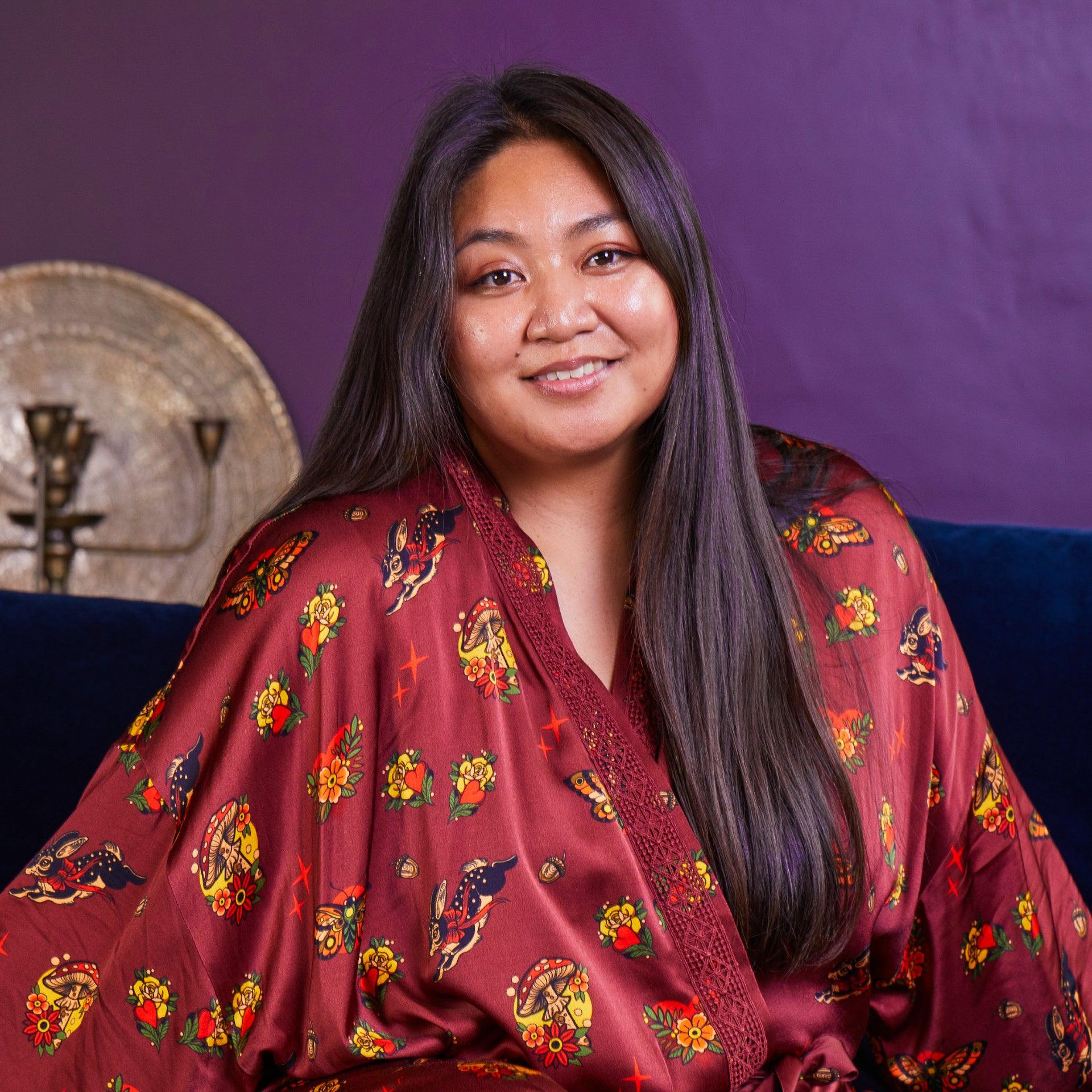 Satin Robe - Fortune - Image 6