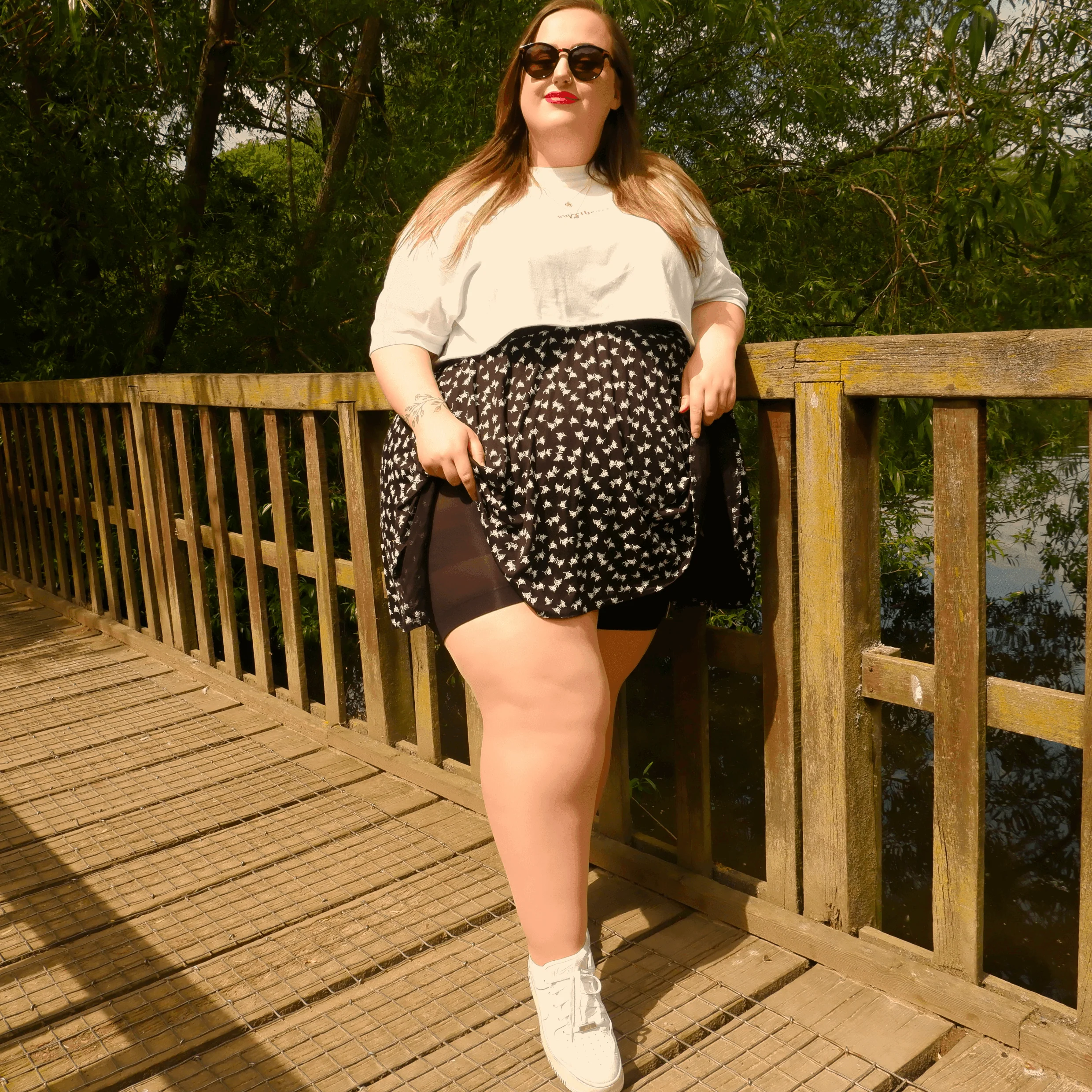 Stay Cool Chub Rub Shorts - Shorties - Black - Image 4