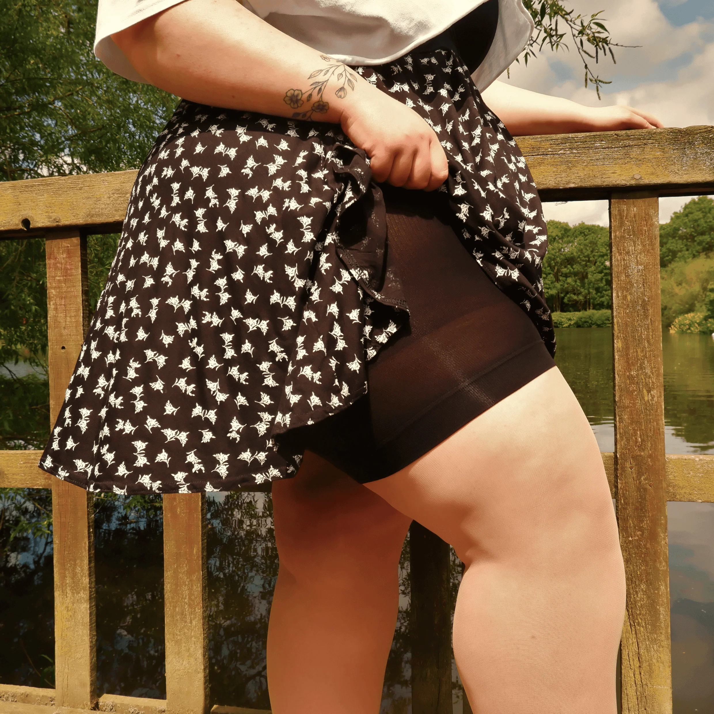 Stay Cool Chub Rub Shorts - Shorties - Black - Image 6