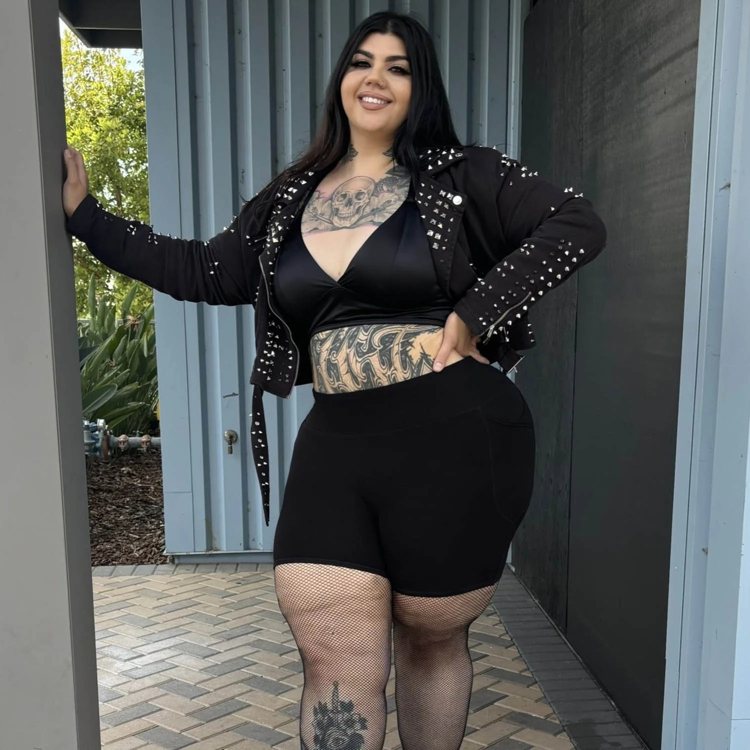Short Biker Shorts - Image 3
