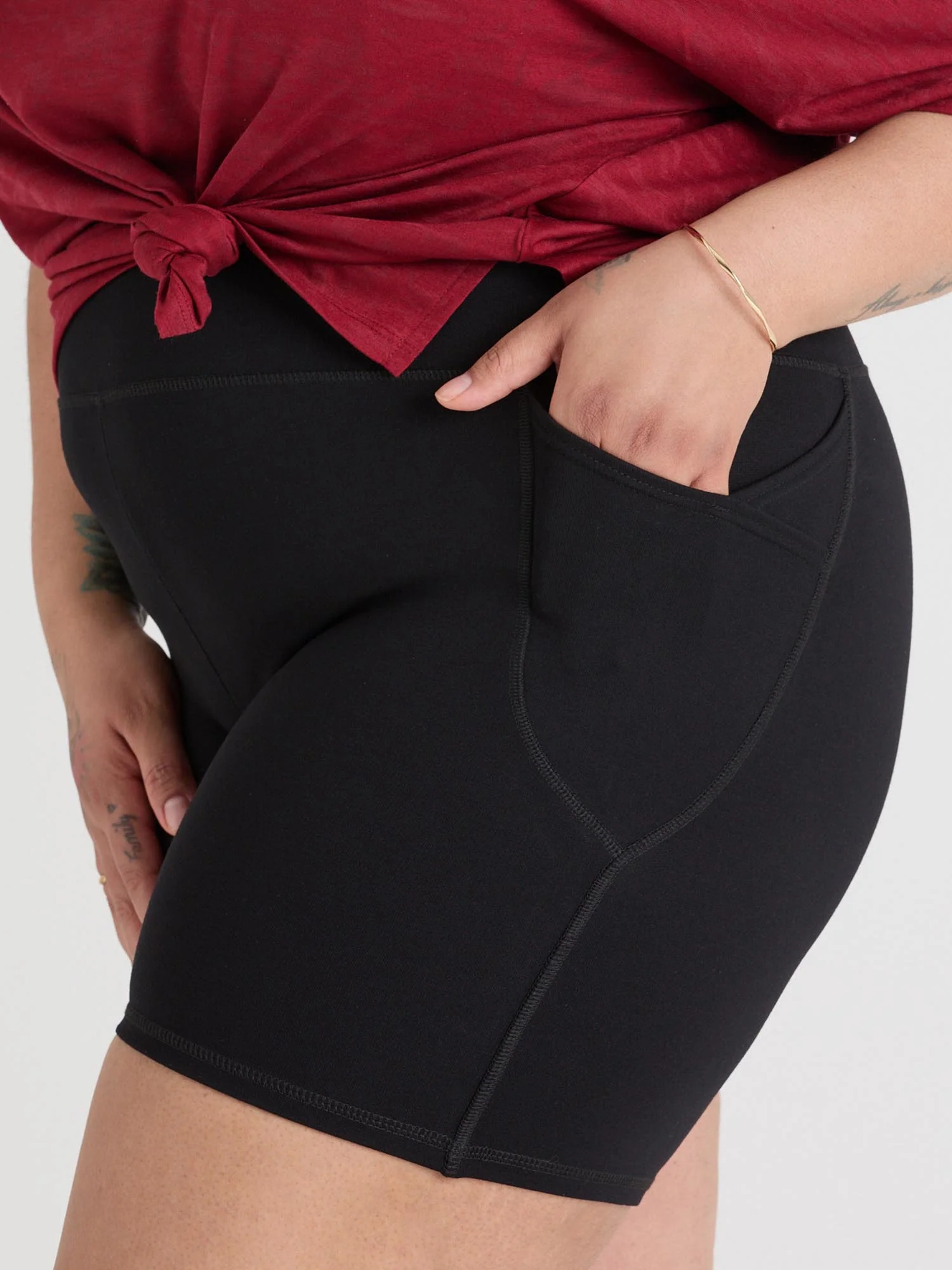 Short Biker Shorts - Image 5
