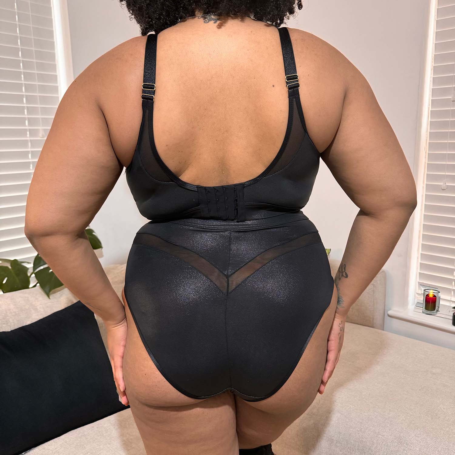 Siren Faux Leather Full Panties - Image 14