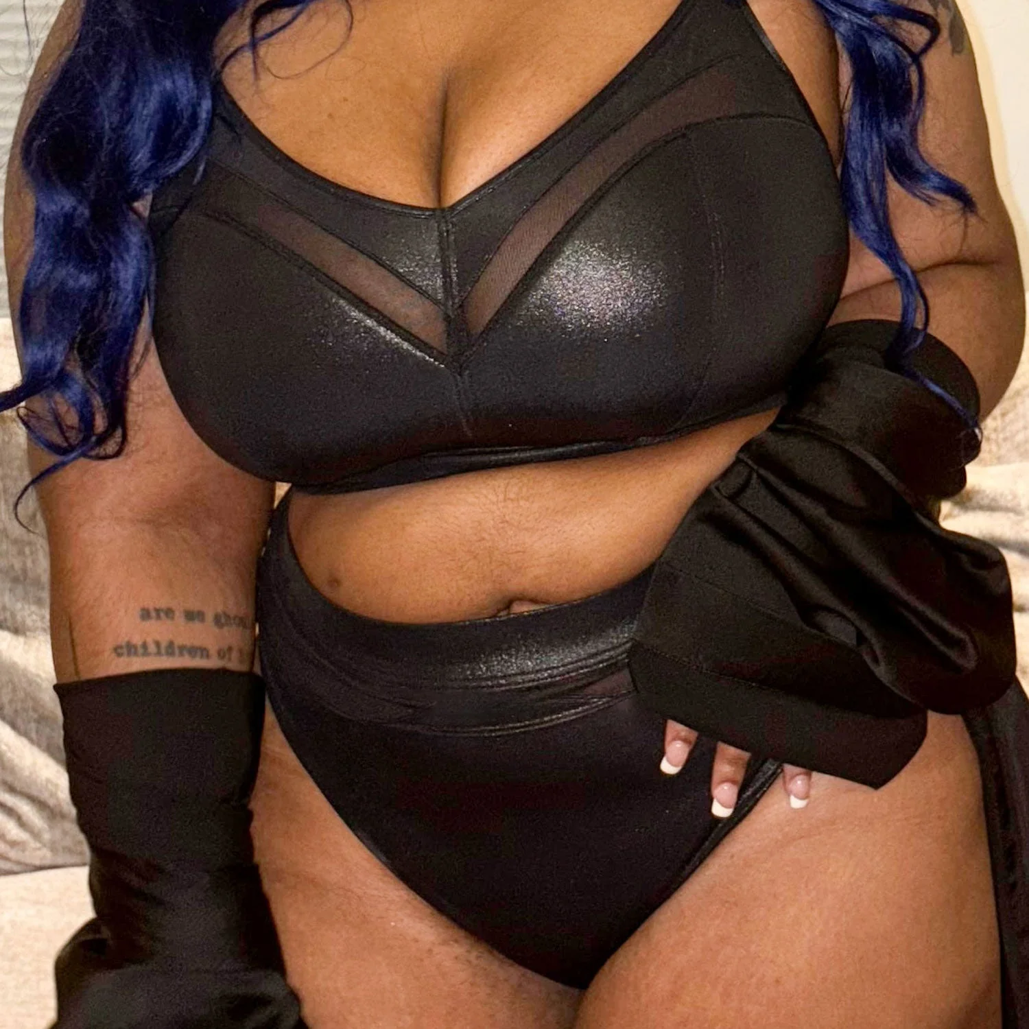 Siren Faux Leather Full Panties - Image 18