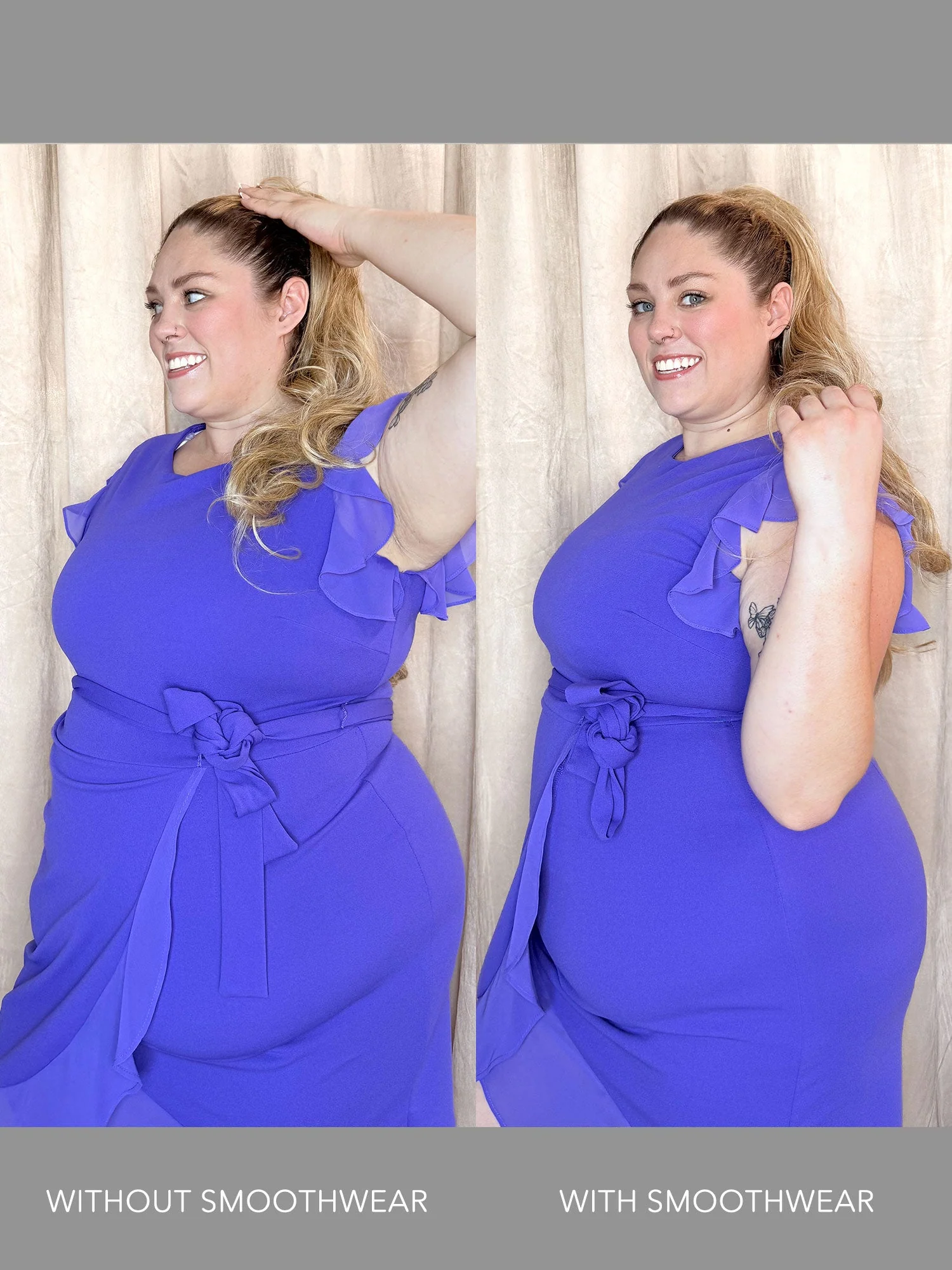 Smoothwear Open Bust Bodysuit - Blissful - Image 3