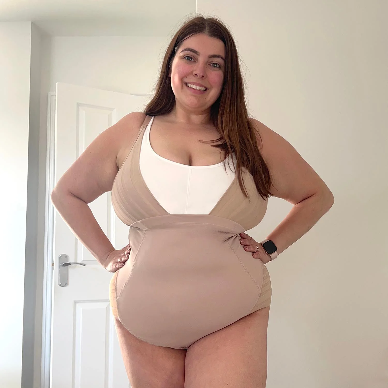 Smoothwear Open Bust Bodysuit - Blissful - Image 6