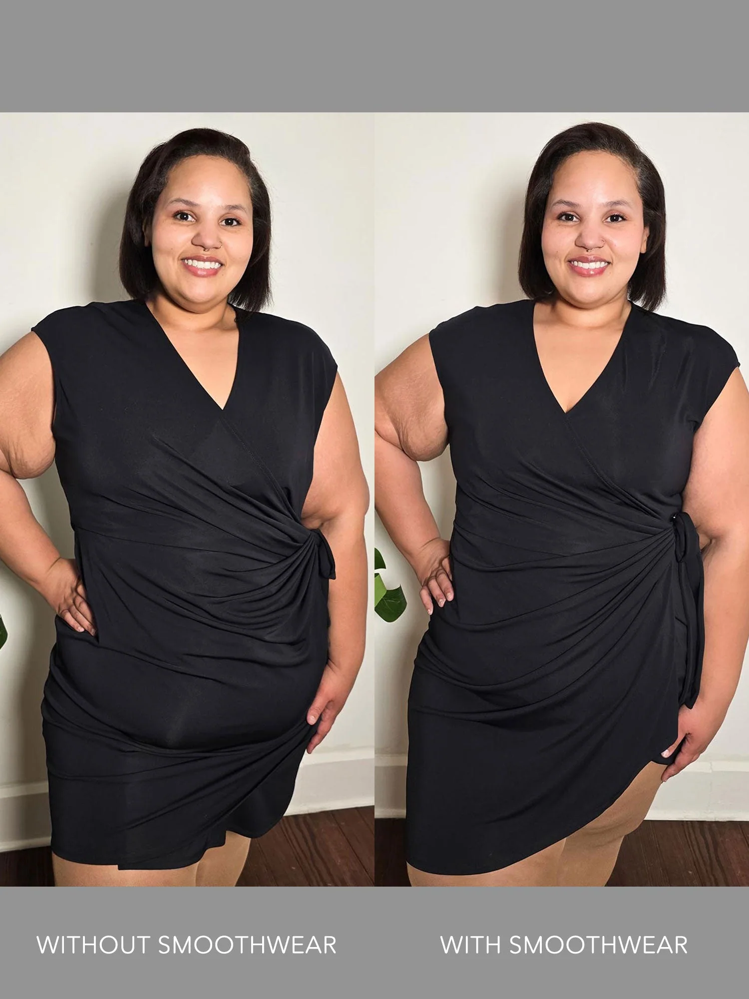 Smoothwear Open Bust Bodysuit - Opulent - Image 7