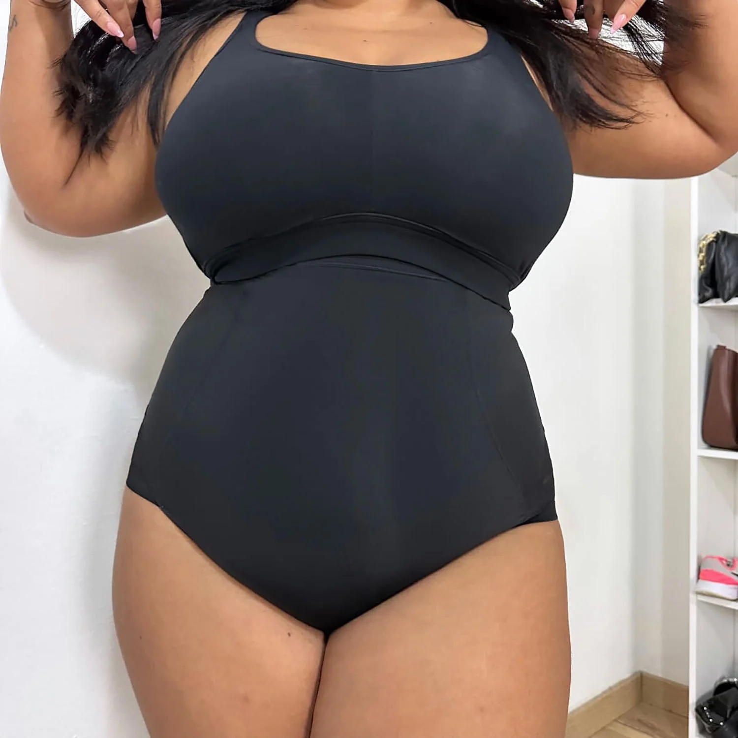 Smoothwear Super High Waist Knickers - Black - Image 12