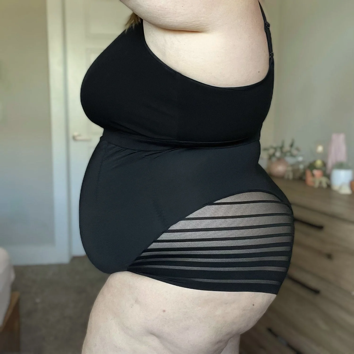 Smoothwear Super High Waist Knickers - Black - Image 22
