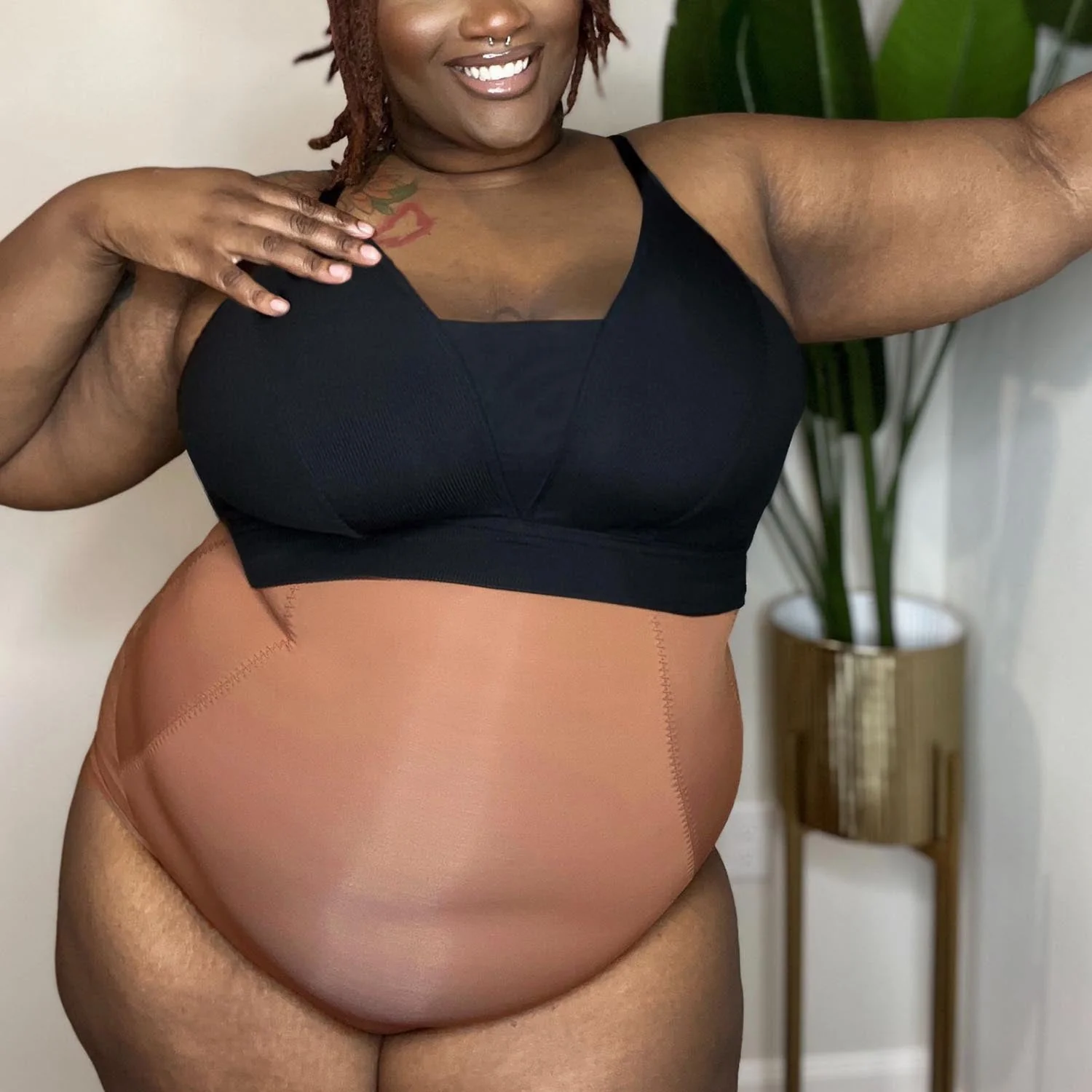 Smoothwear Super High Waist Knickers - Opulent - Image 2