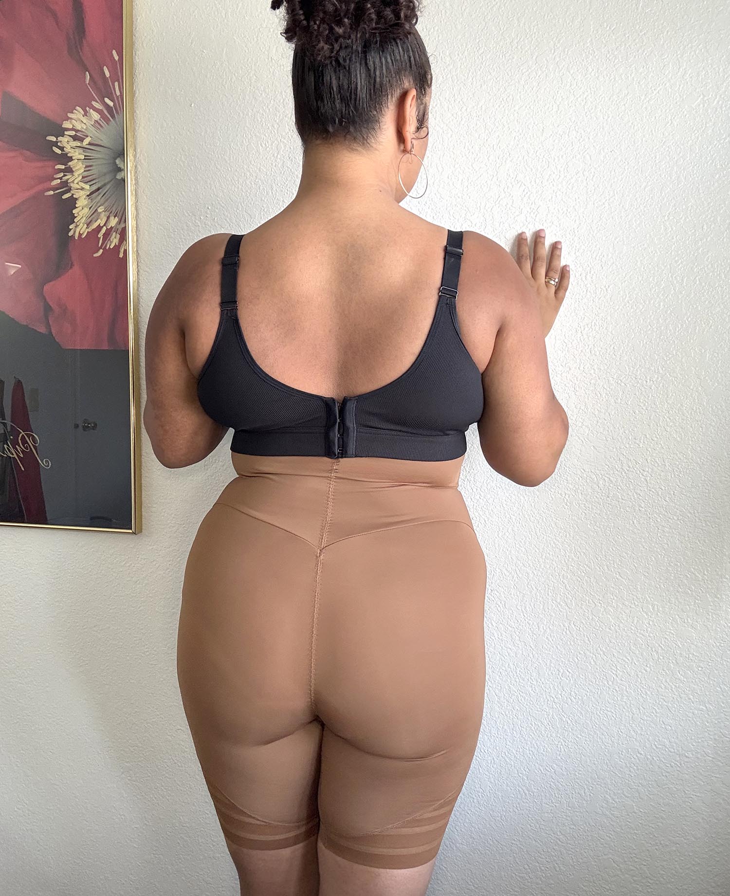 Smoothwear Super High Waist Shorts - Opulent - Image 3