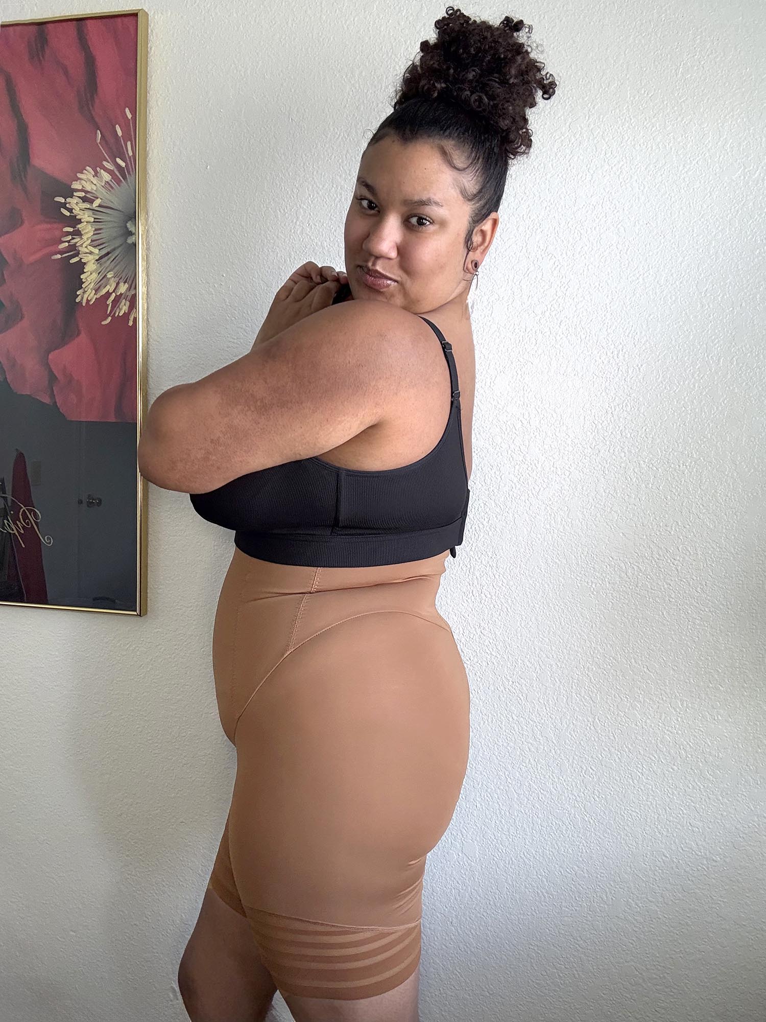 Smoothwear Super High Waist Shorts - Opulent - Image 5
